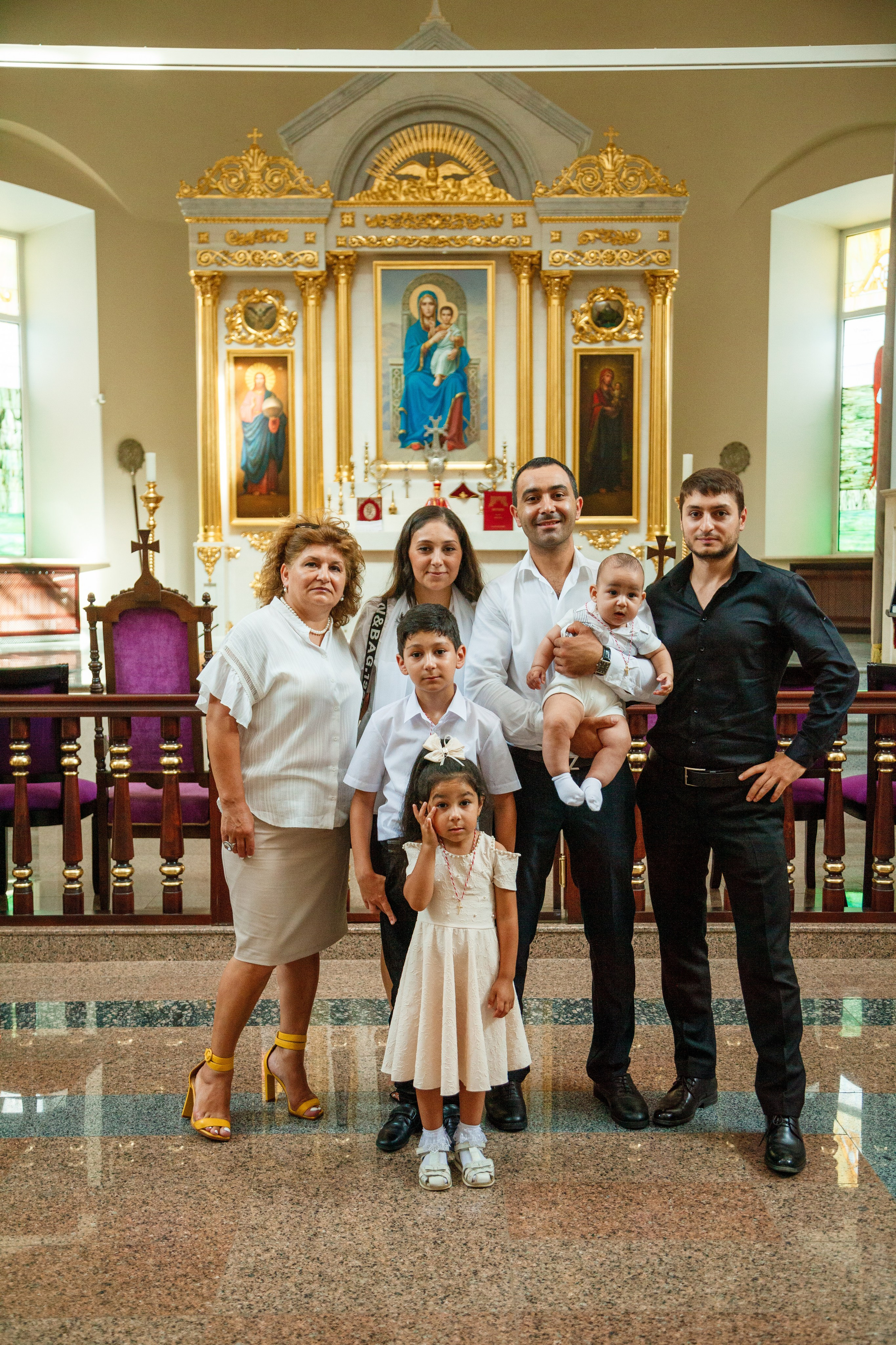 Крещение. Свадебный и семейный фотограф в Армавире