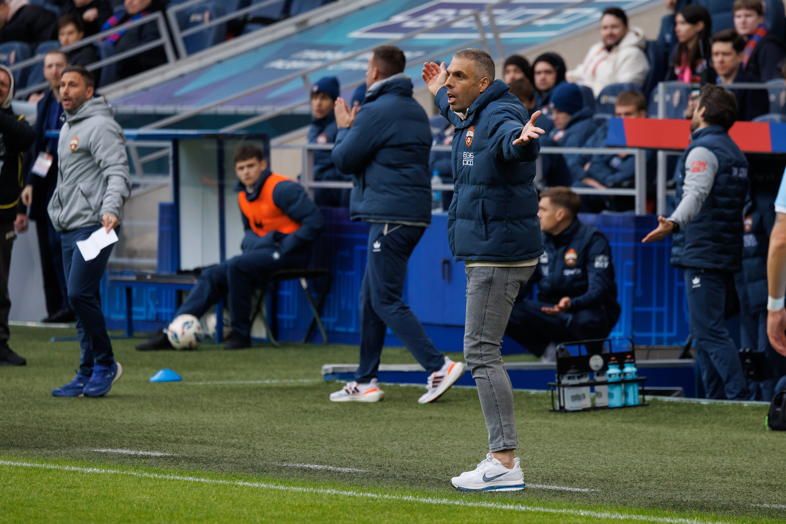 Футбол. ЦСКА — Сочи