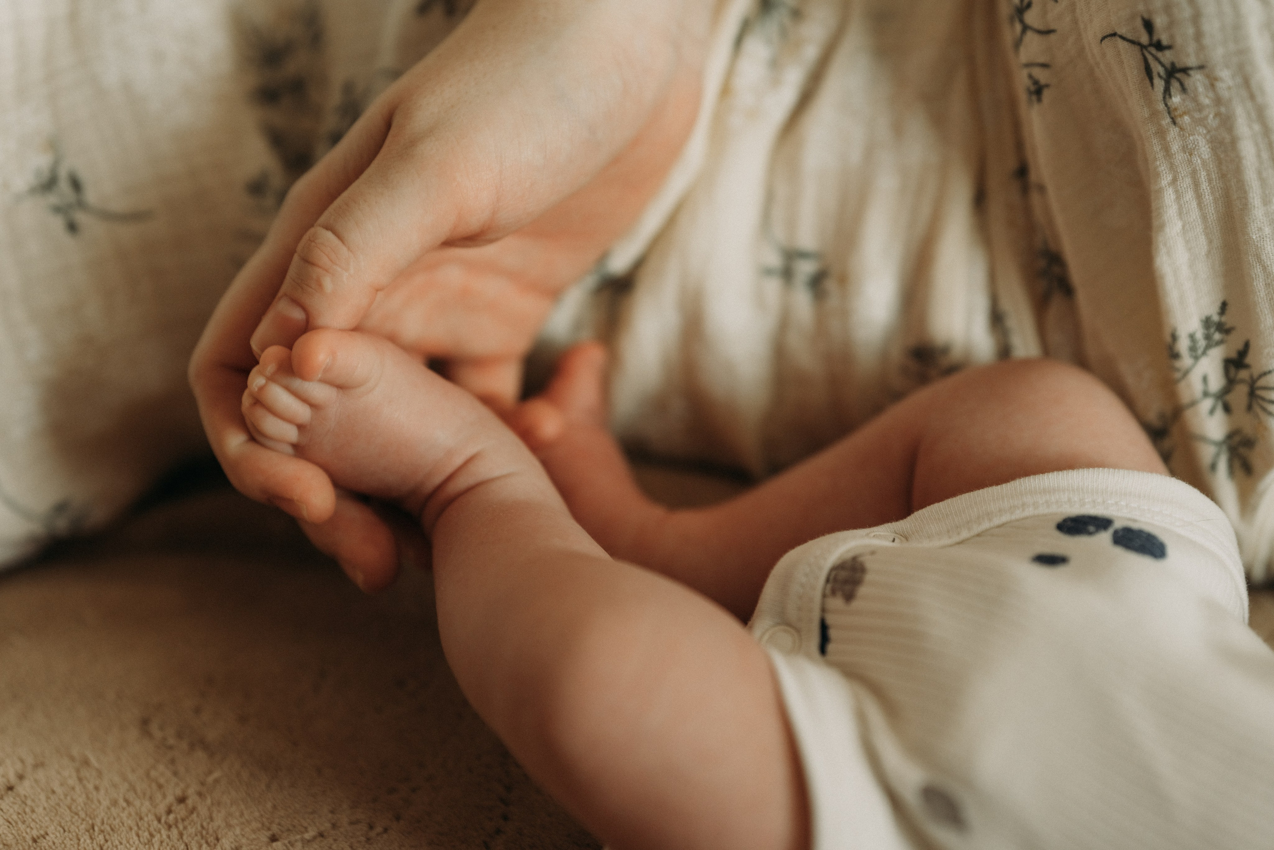 Егору 10 дней. Семейный фотограф в Санкт-Петербурге — Наташа Тарасенко