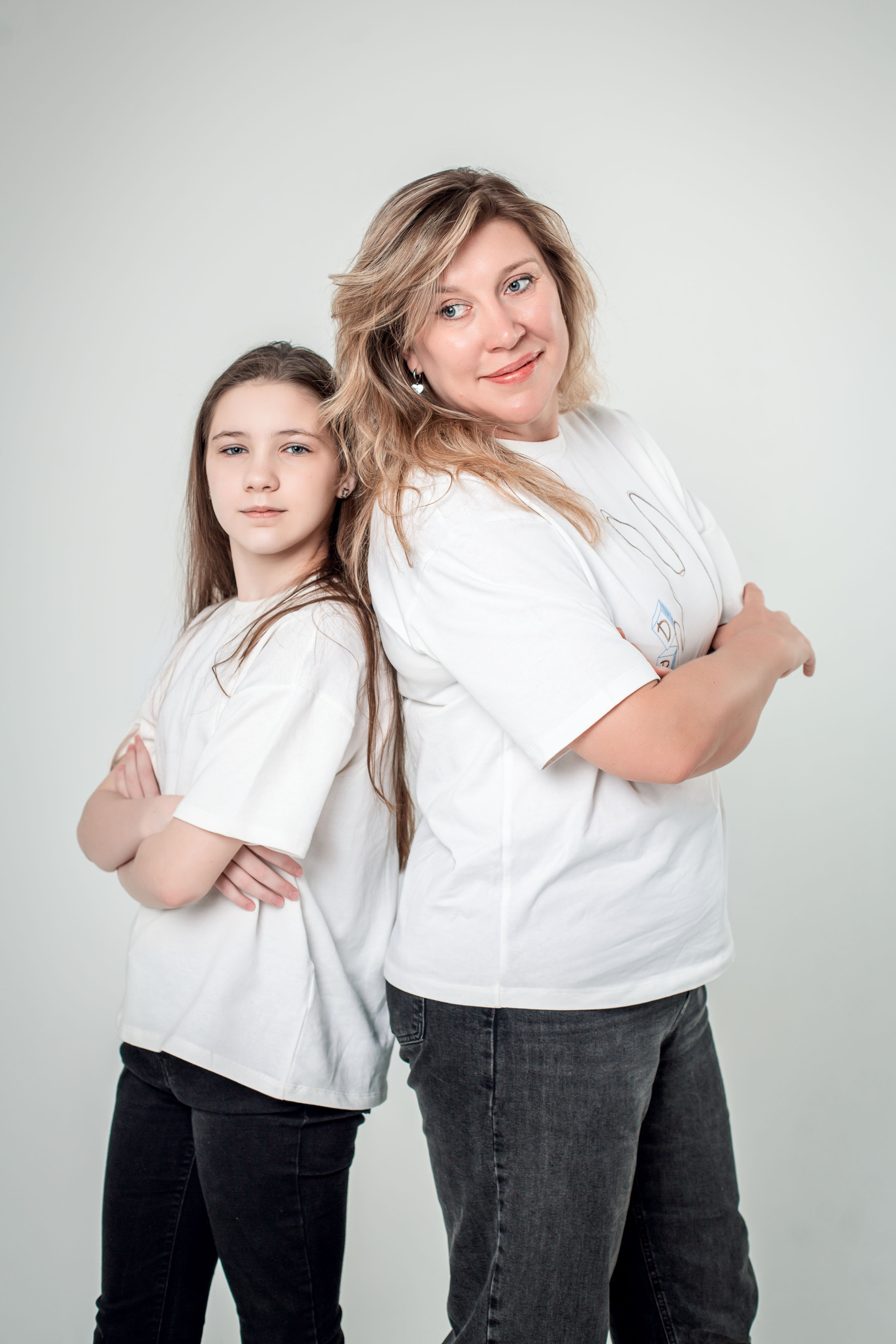 Мама с дочкой. Семейный и детский фотограф в Москве Ольга Кривенцова