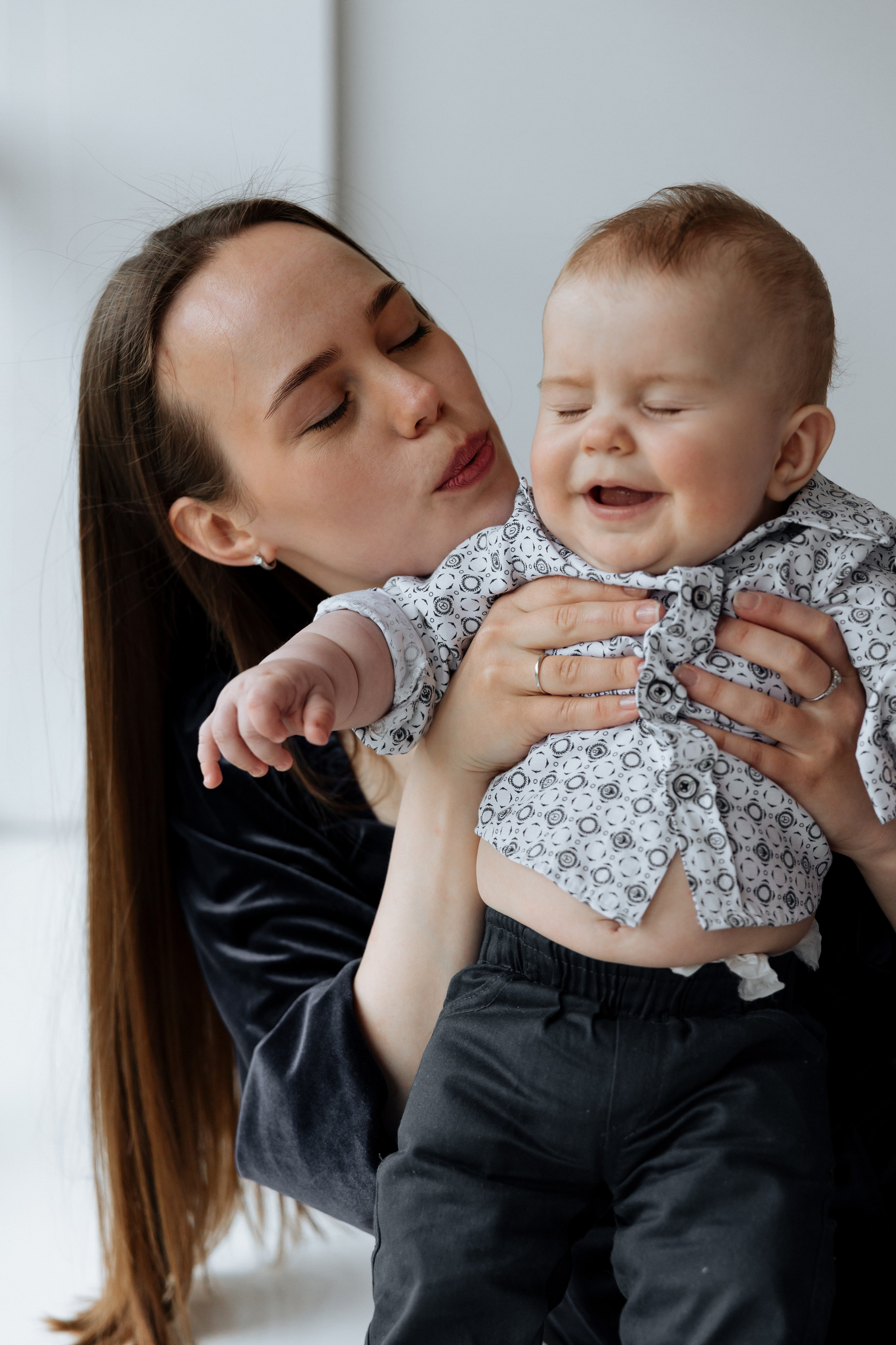 Максим, Александра и Кирюшка. Свадебный и семейный фотограф Анна Печенкина