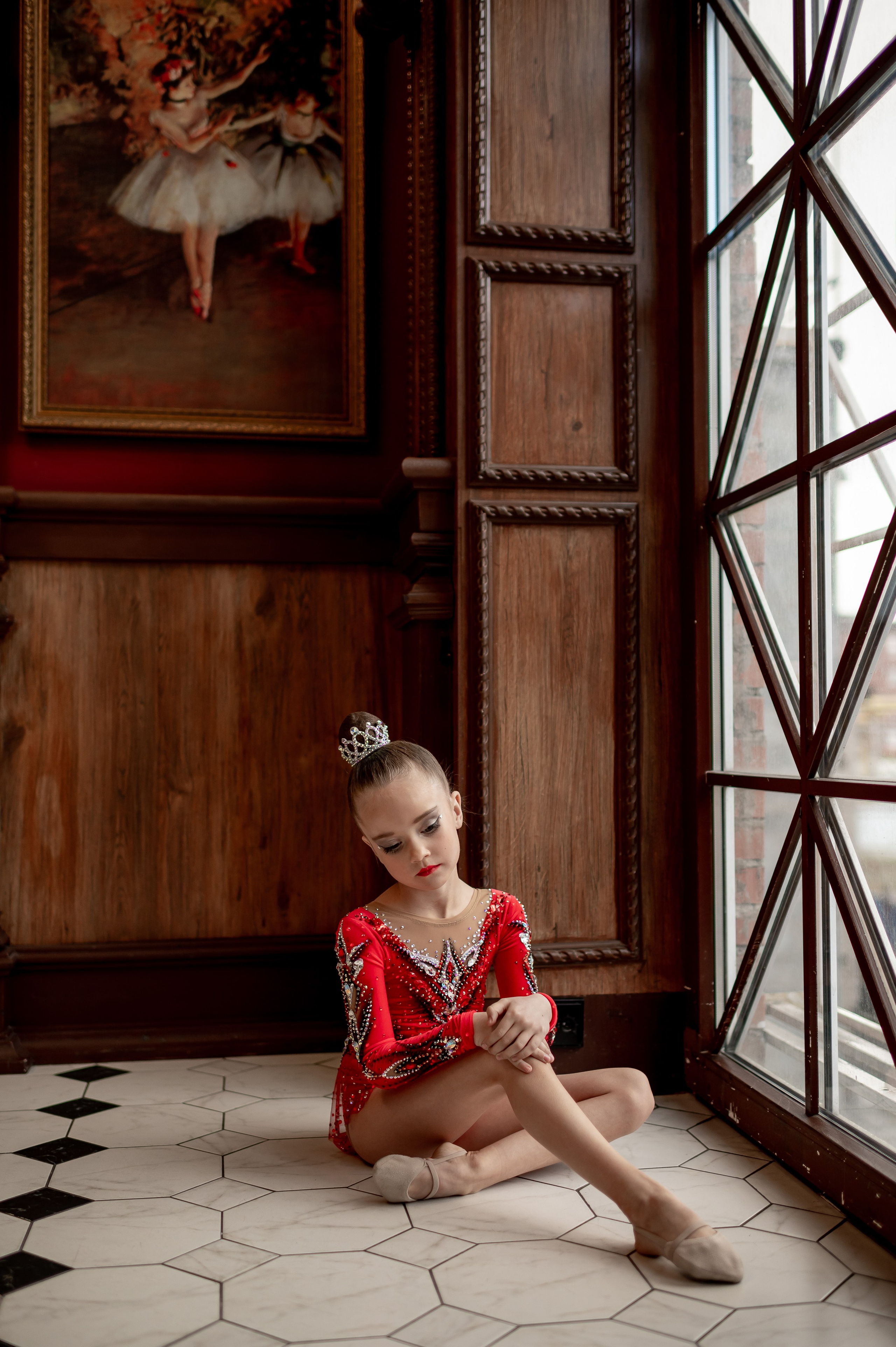 Фотосессия для юной гимнастки. Портретный, семейный и свадебный фотограф в Санкт-Петербурге и в Москве Ширяев Денис
