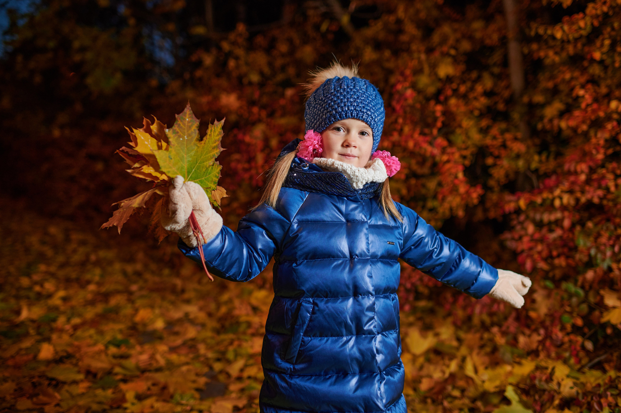 Осень Анастасии. Портретный, семейный и свадебный фотограф в Санкт-Петербурге и в Пушкине Ширяев Денис