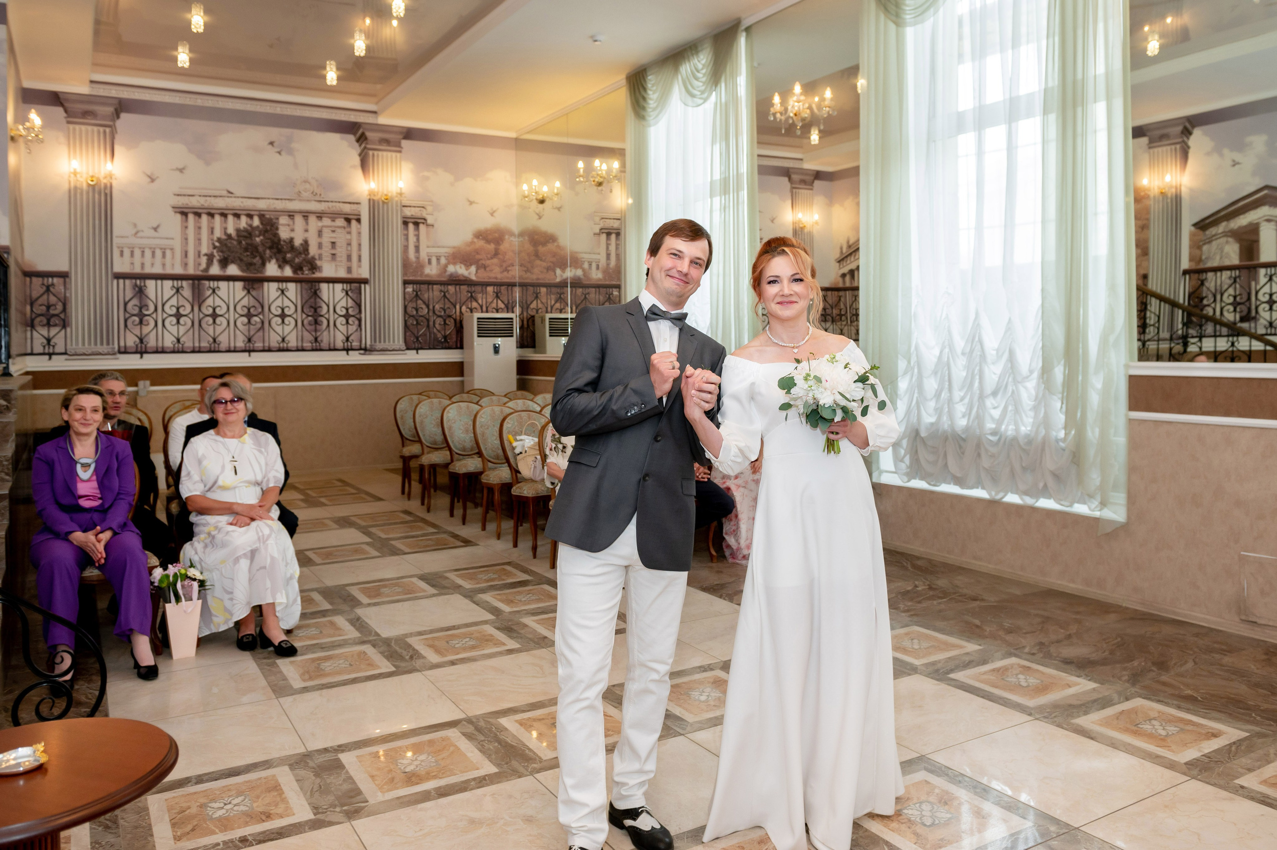 Юля и Даниил (свадебная фотосессия в Парке Победы и у Инженерного замка). Портретный, семейный и свадебный фотограф в Санкт-Петербурге и в Пушкине Ширяев Денис