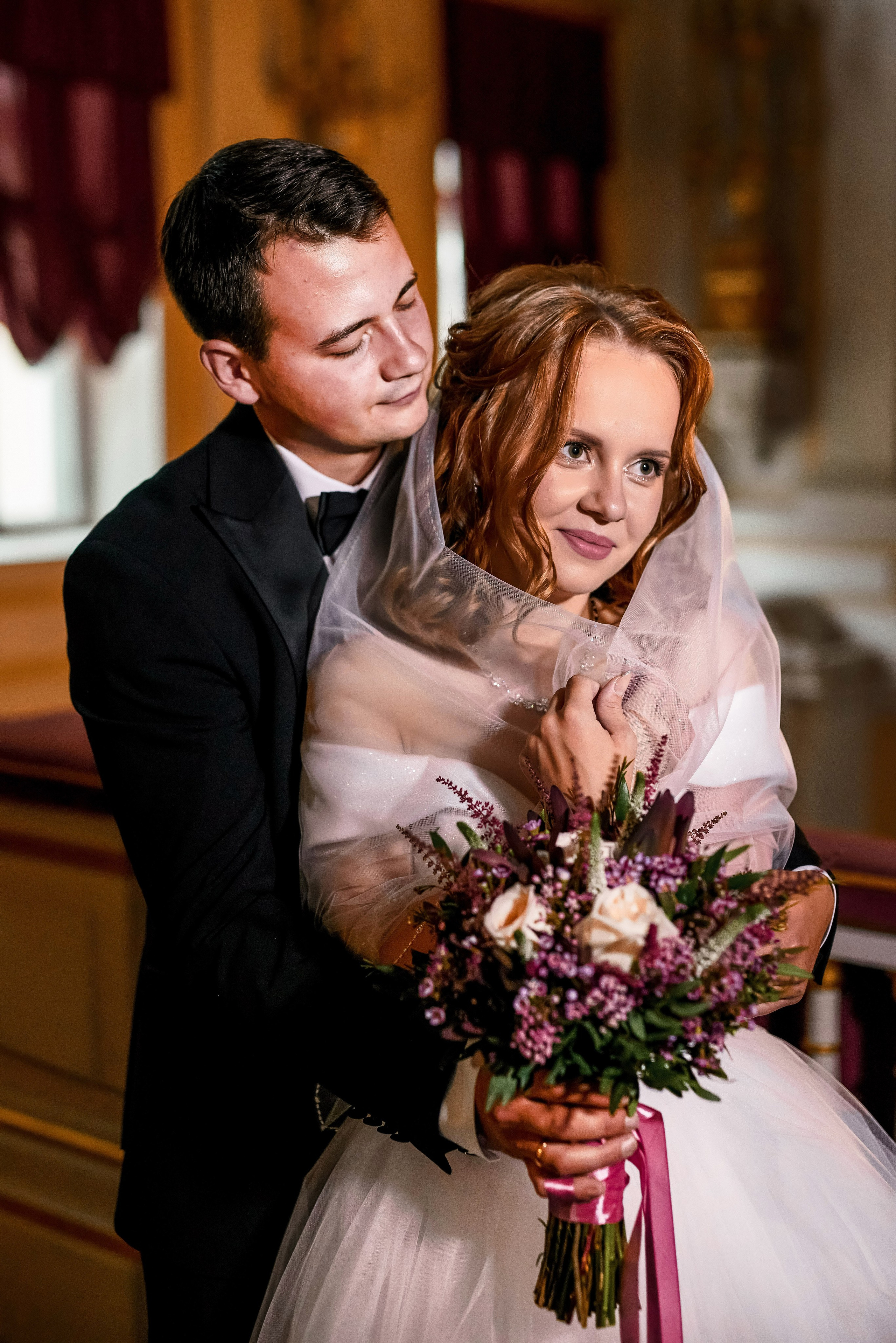 Екатерина и Александр (свадебная фотосессия в Павловском Дворце). Портретный, семейный и свадебный фотограф в Санкт-Петербурге и в Пушкине Ширяев Денис