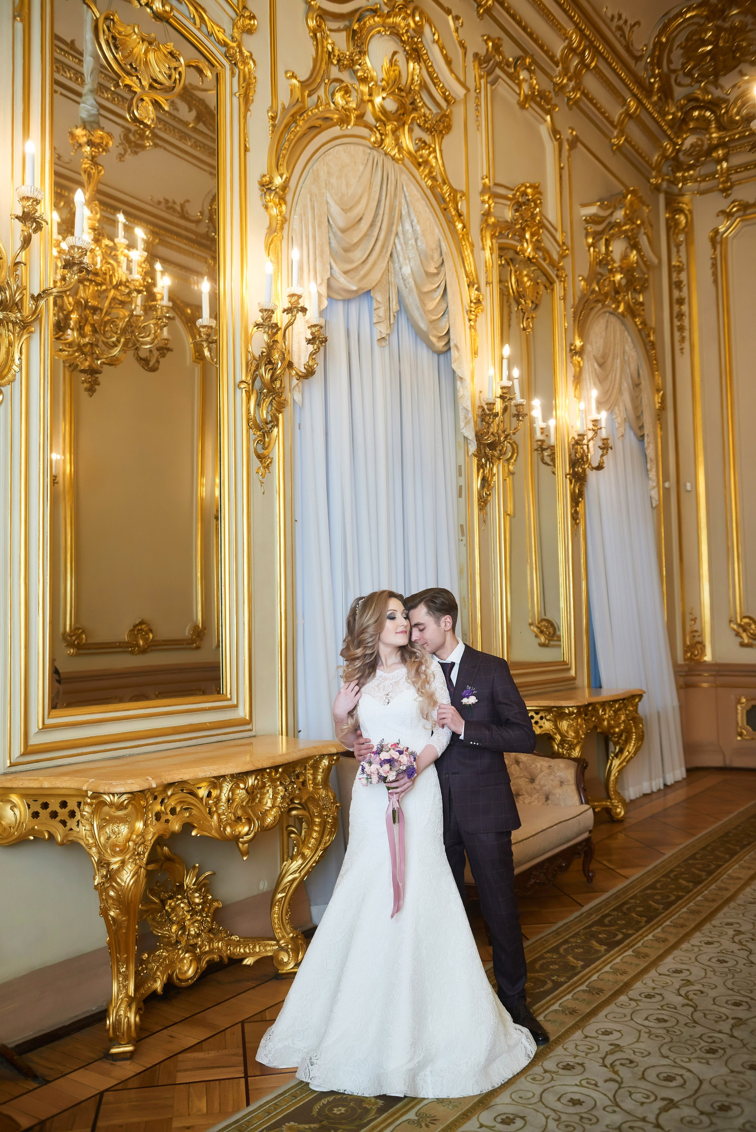 Илона и Андрей (фотосессия в ночном Эрмитаже). Портретный, семейный и свадебный фотограф в Санкт-Петербурге и в Пушкине Ширяев Денис