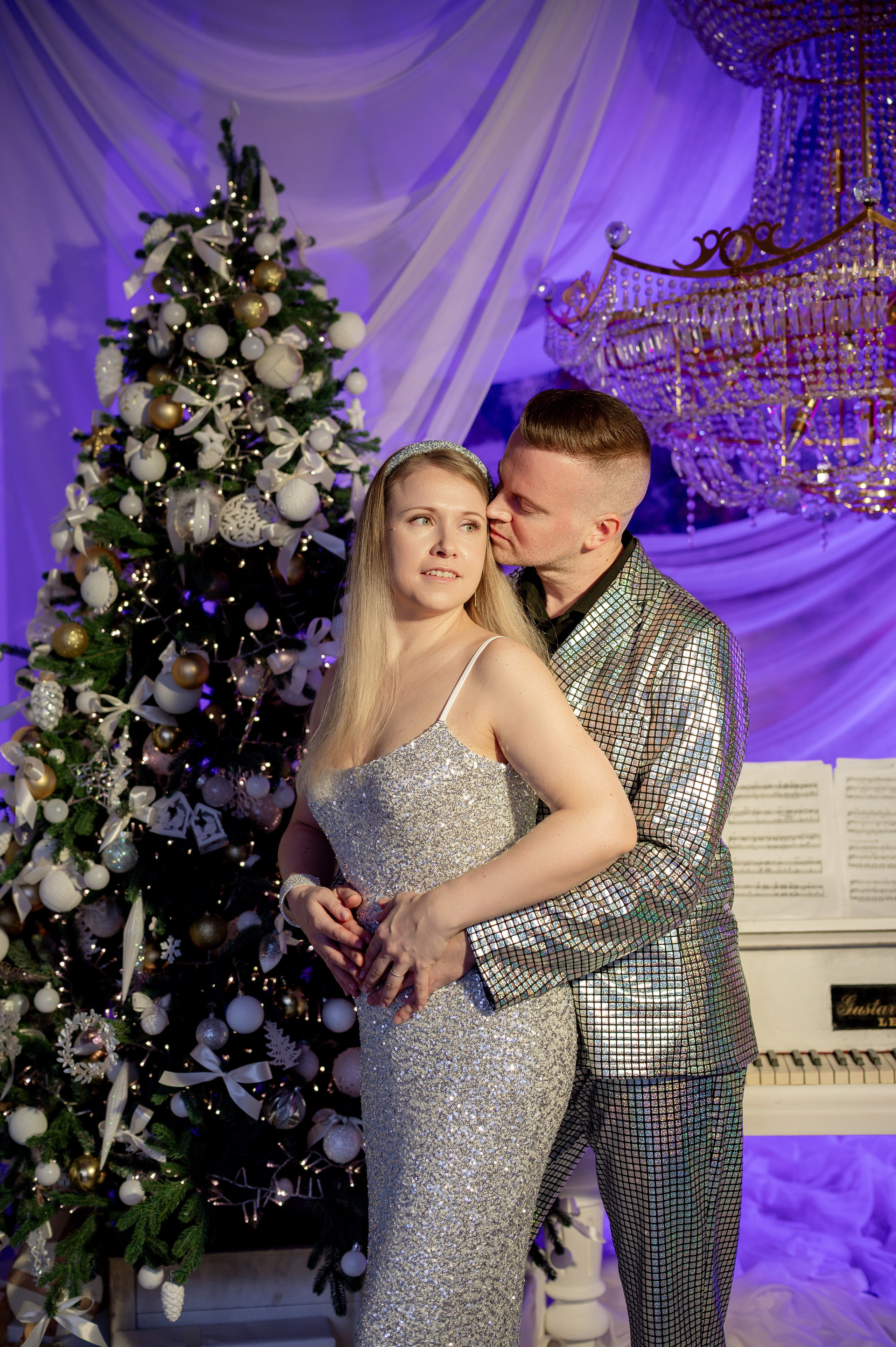 Классика с примесью фиолета. Портретный, семейный и свадебный фотограф в Санкт-Петербурге и в Москве Ширяев Денис