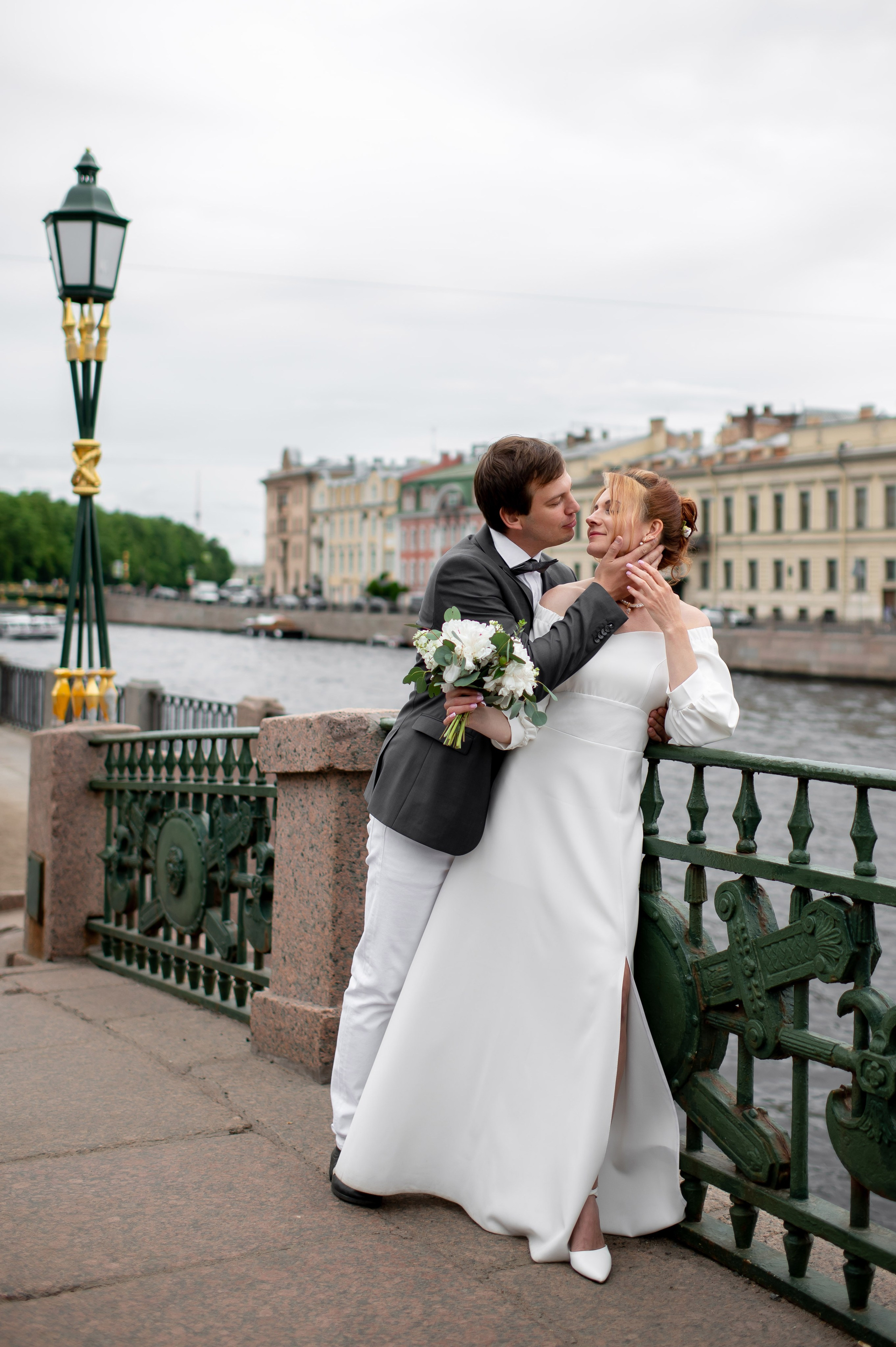 Юля и Даниил (свадебная фотосессия в Парке Победы и у Инженерного замка). Портретный, семейный и свадебный фотограф в Санкт-Петербурге и в Пушкине Ширяев Денис