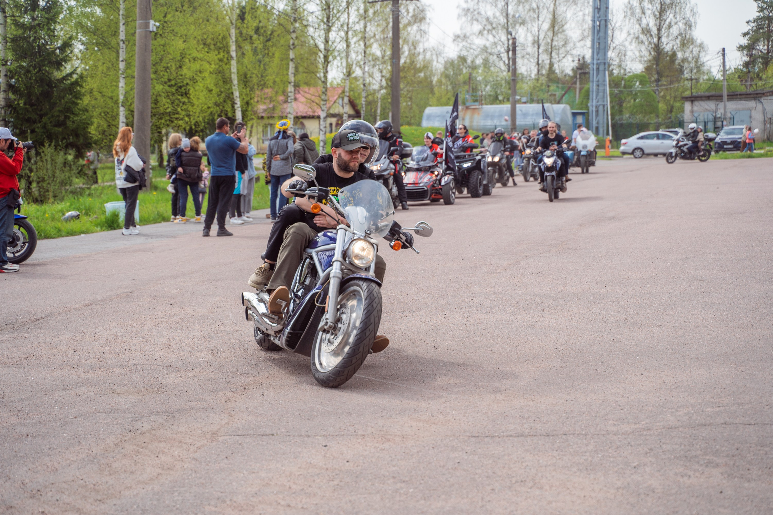 Мотоциклы —репортажная фотосъемка в Санкт-Петербурге. Свадебный, семейный, портретный, репортажный фотограф в Санкт-Петербурге