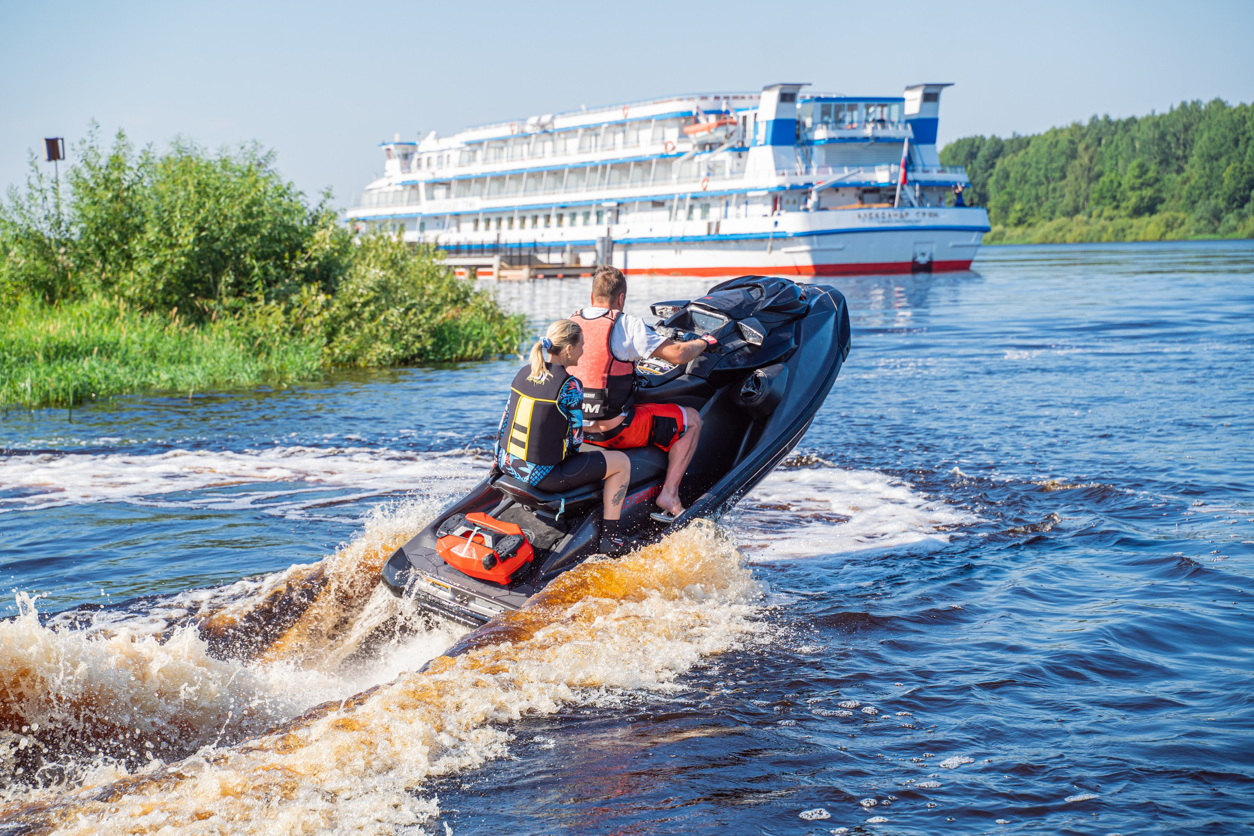 Гидровыезд -Великий Новгород. Свадебный, семейный, портретный, репортажный фотограф в Санкт-Петербурге