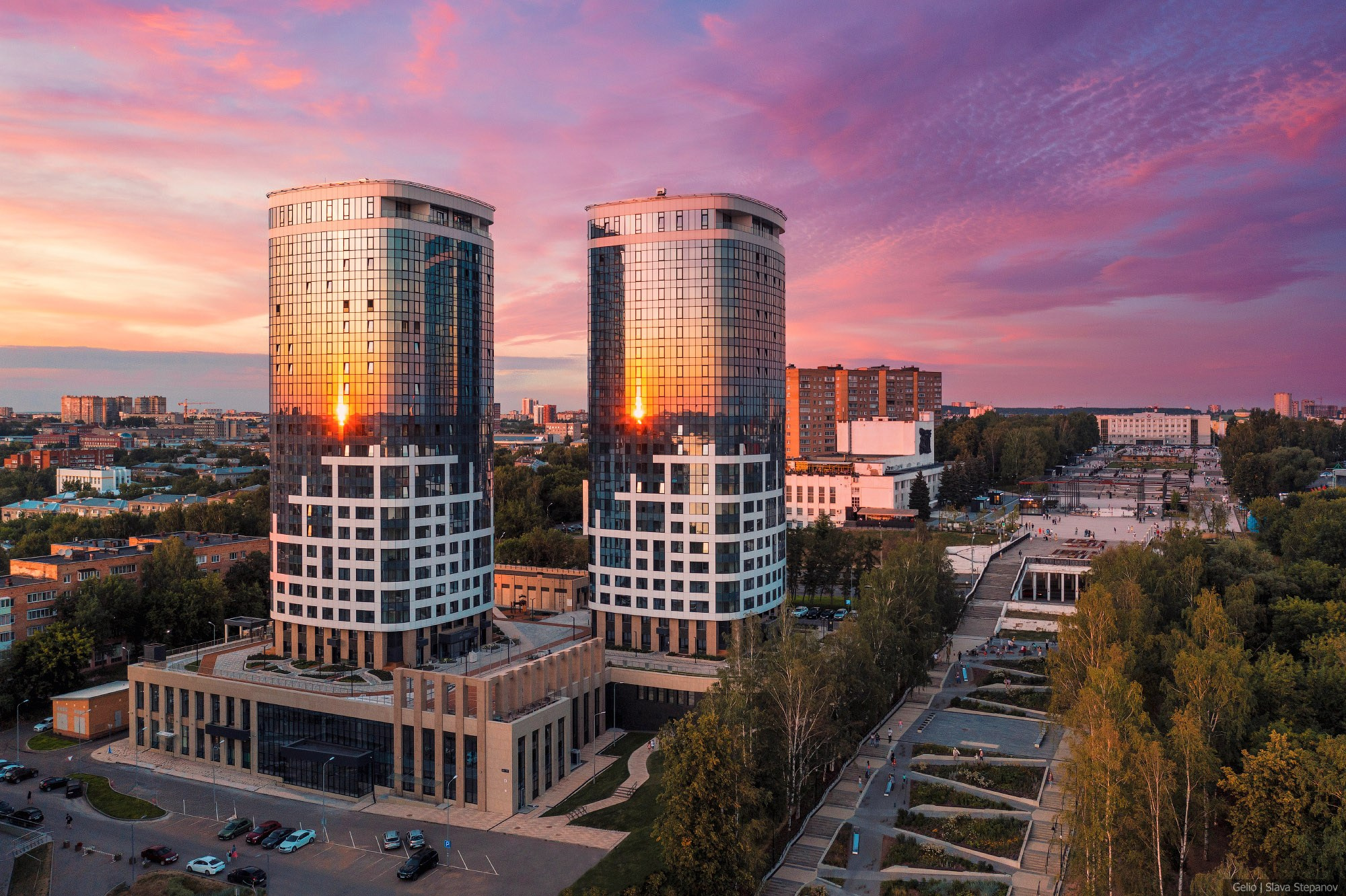 Архитектура. Фотограф Слава Степанов, Gelio