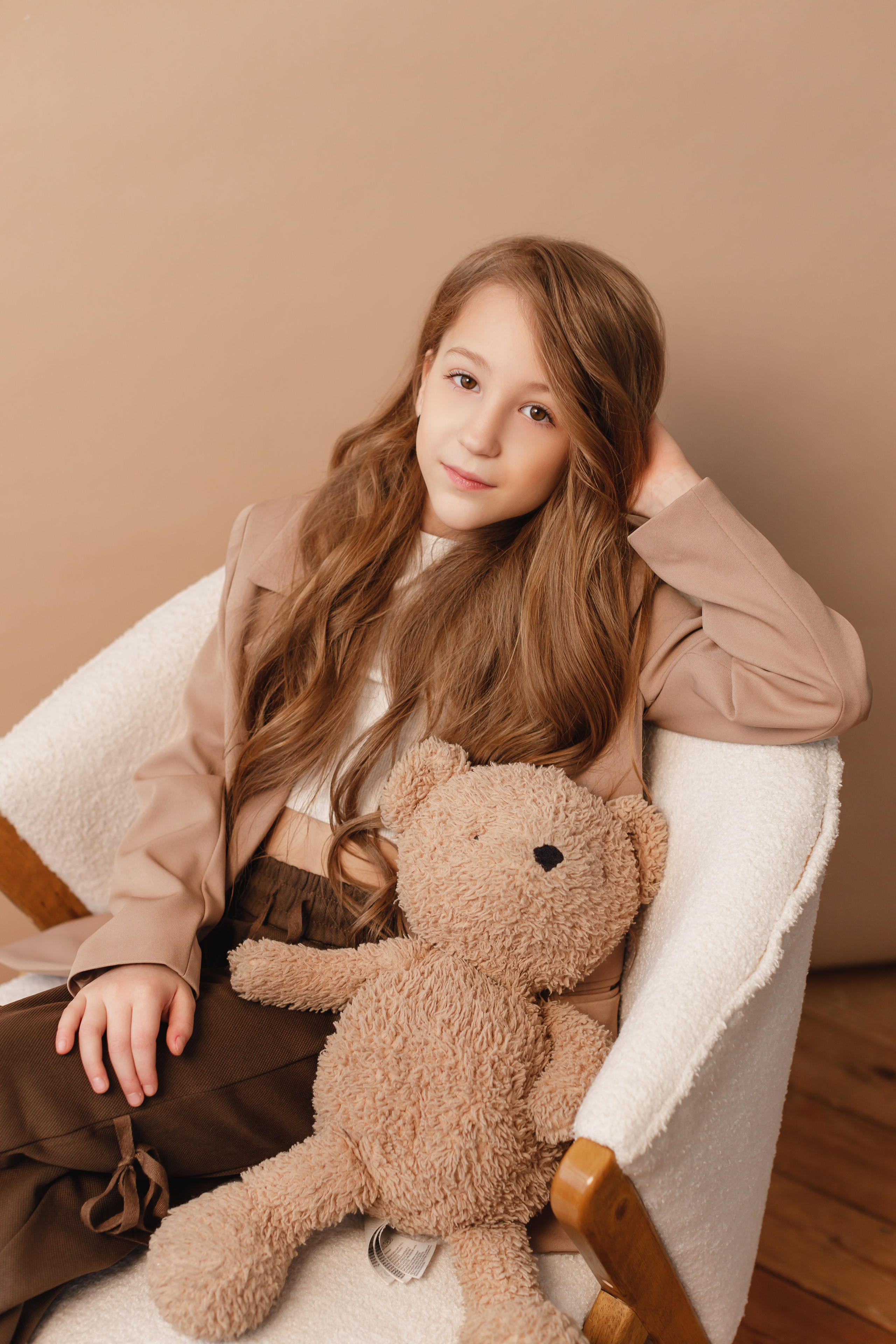 Любовь и дочки. Таня Грин фотограф и AI-креатор Екатеринбург