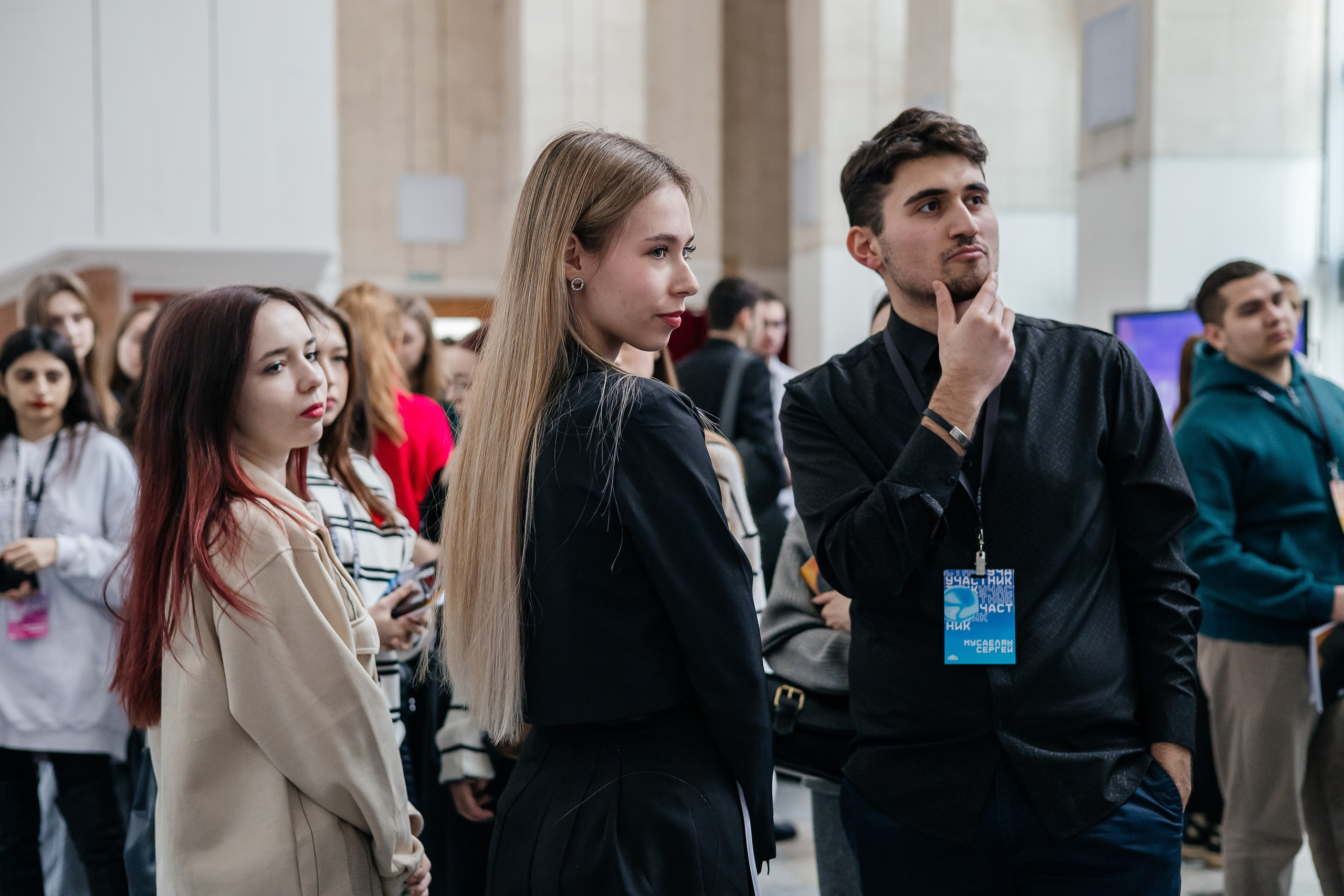 Карьерный форум «Перспектива» 2024. Дарья Нерсесян — фотограф в Ростове-на-Дону