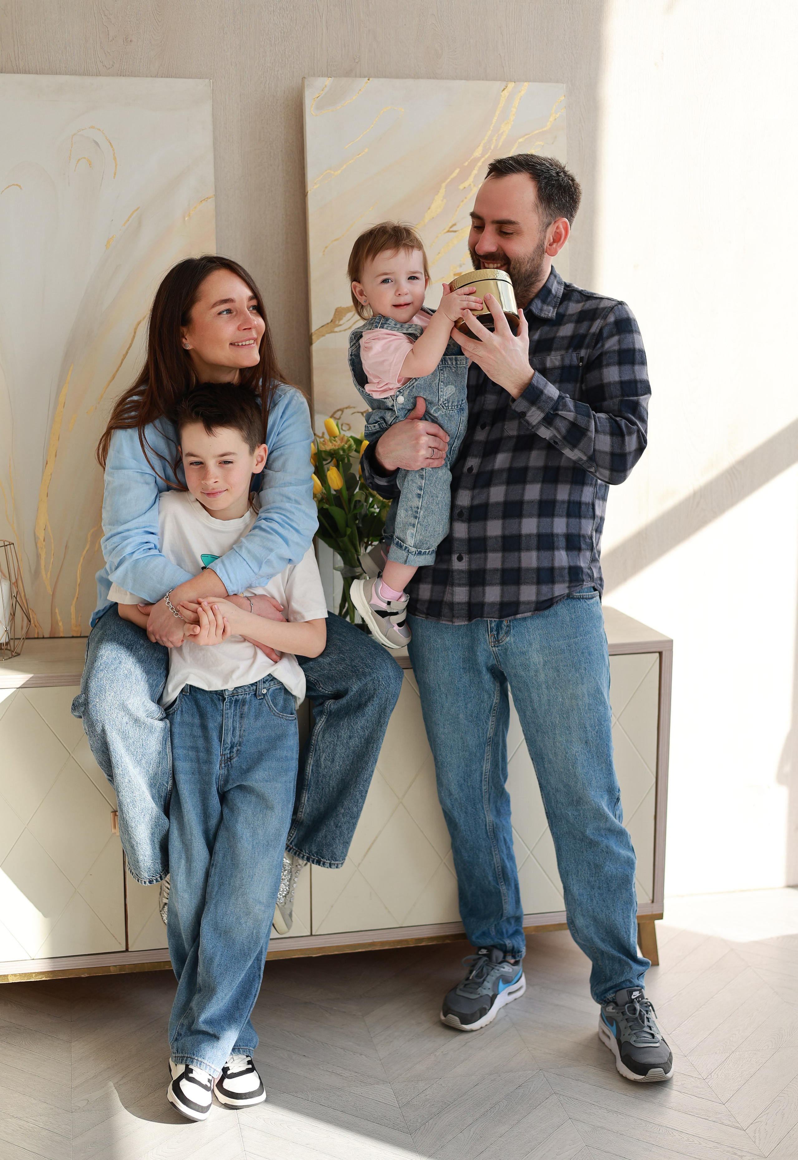 Семейная. Семейный фотограф в Москве Анастасия Коротовских