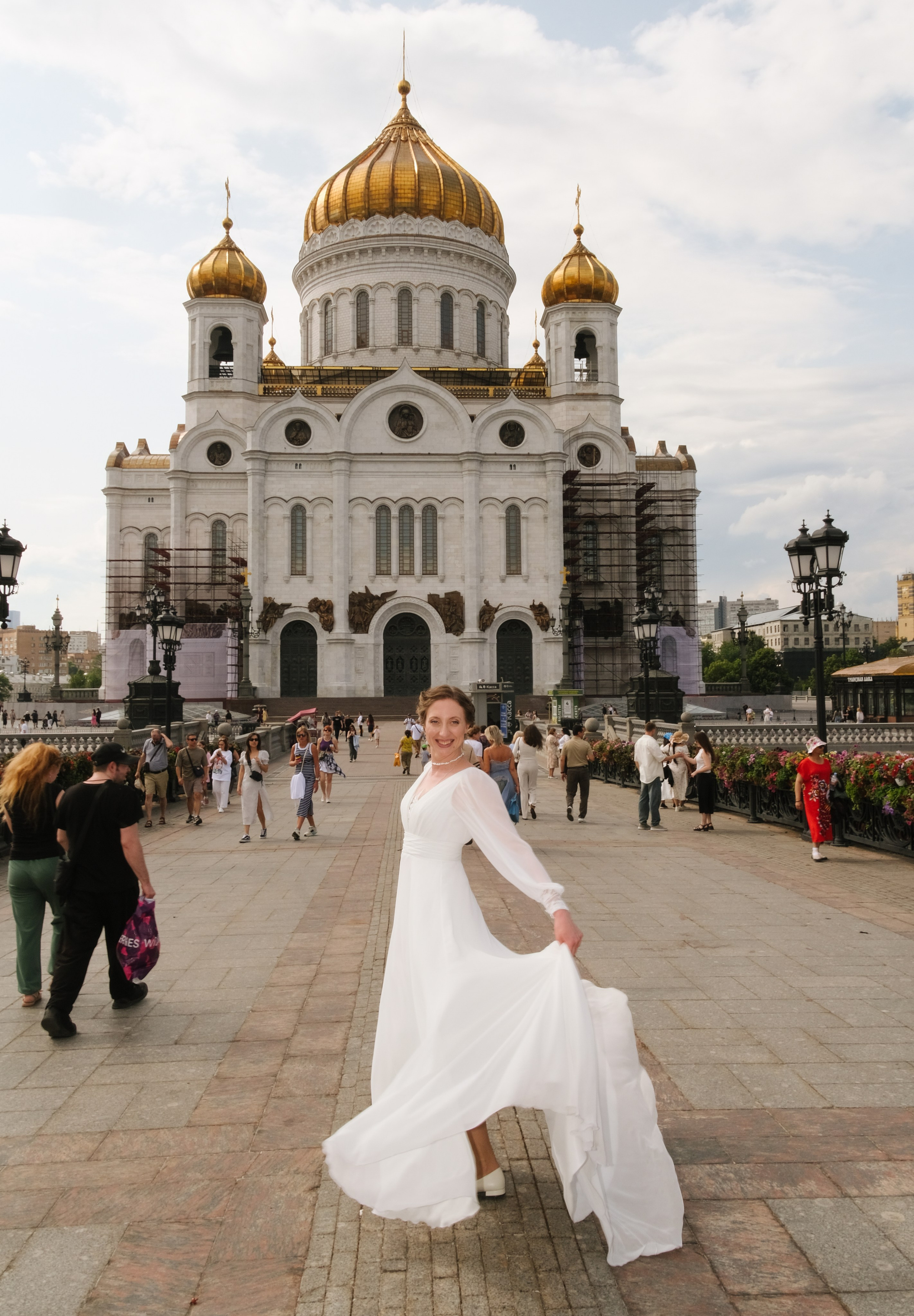 Александр и Мария. Фотограф и видеограф в Москве Полина Абраменкова