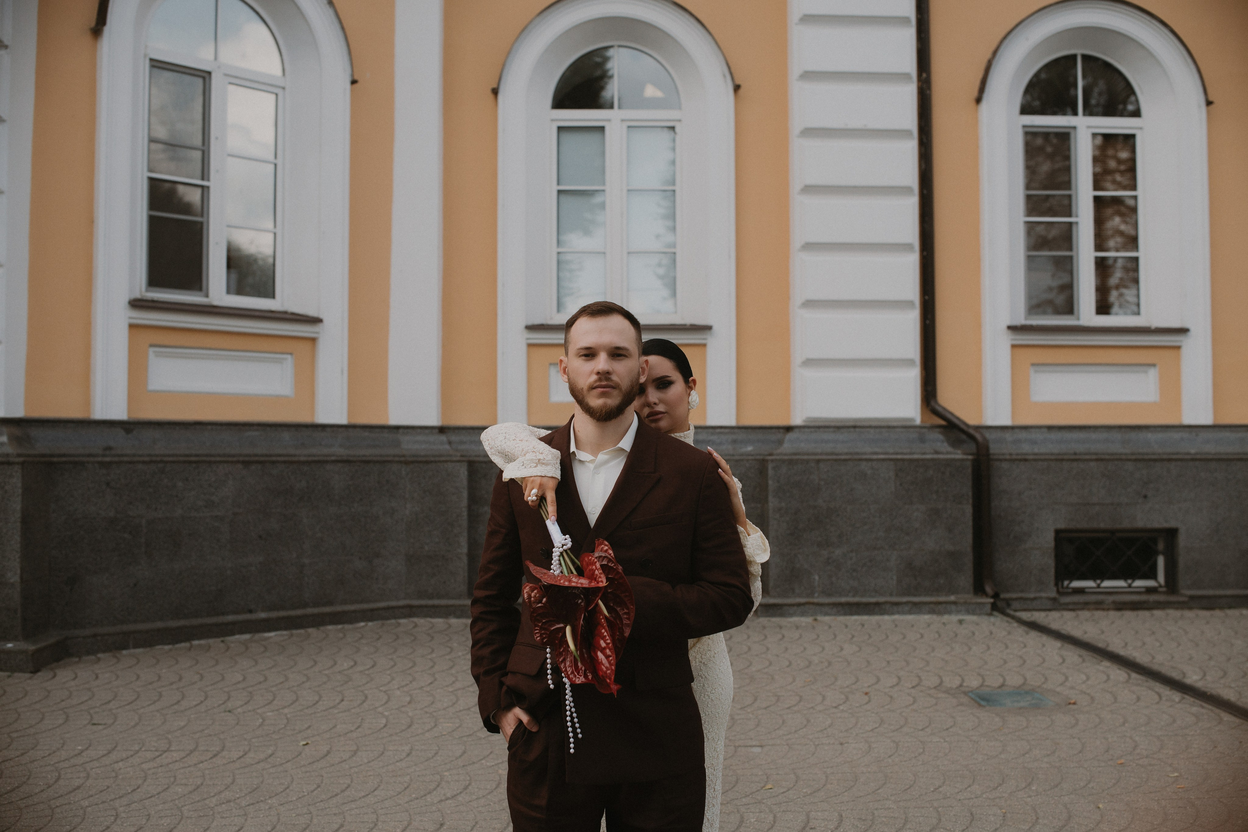 Саша и Настя. Свадебный фотограф в Ярославле Андрей Перегудов