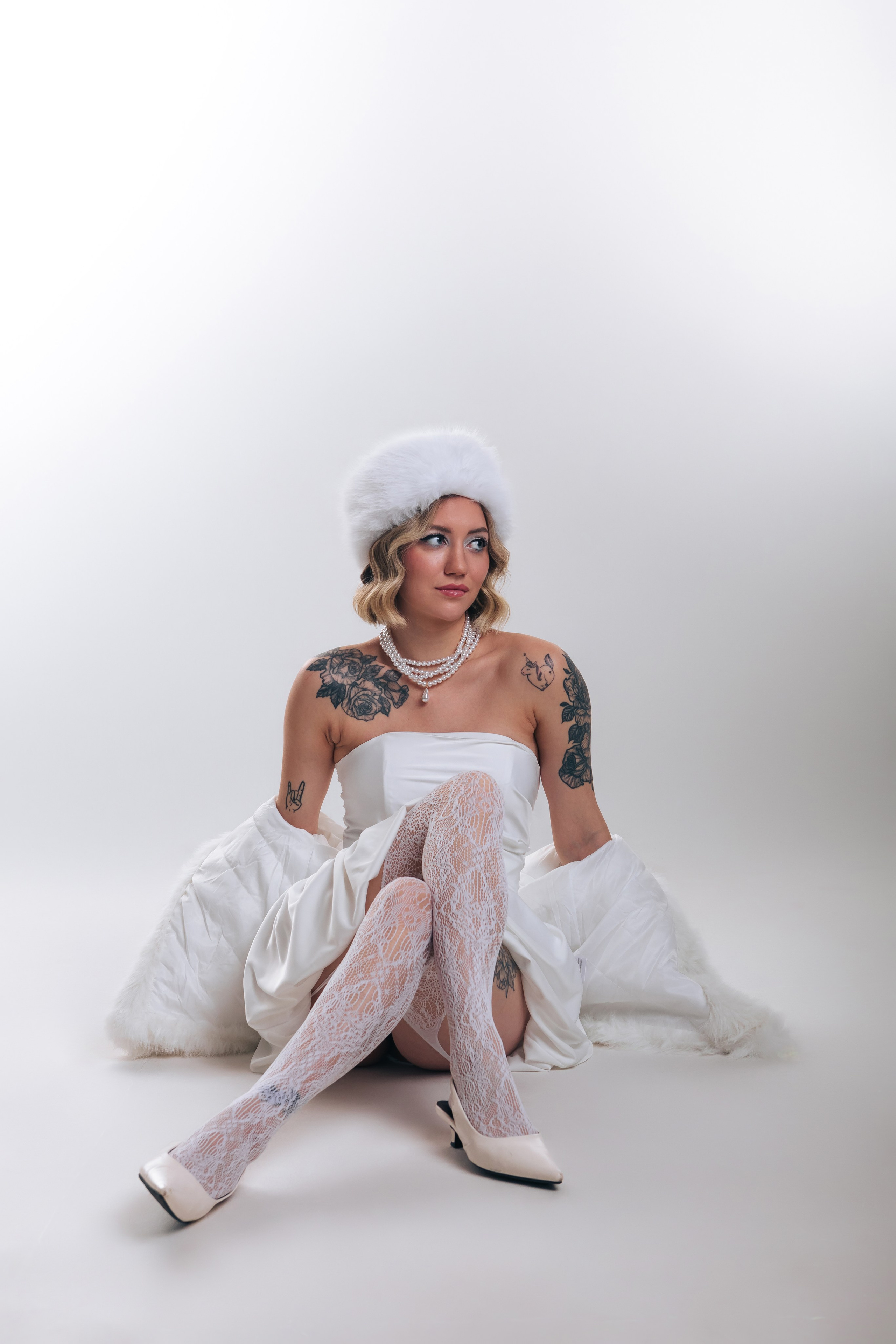 Снежная Анастасия. Фотограф Калуга