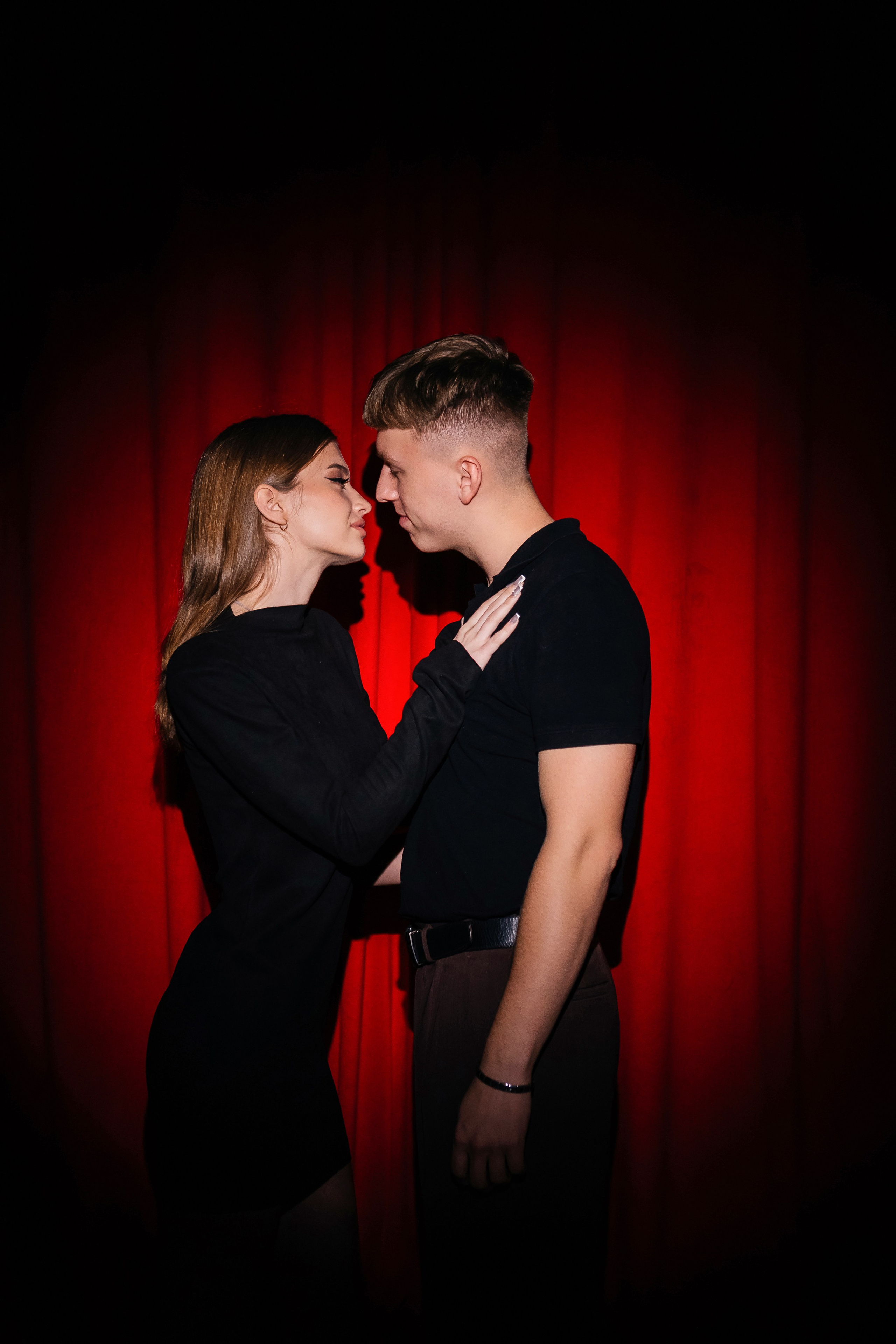 Новогодняя Love stori. Фотограф Калуга