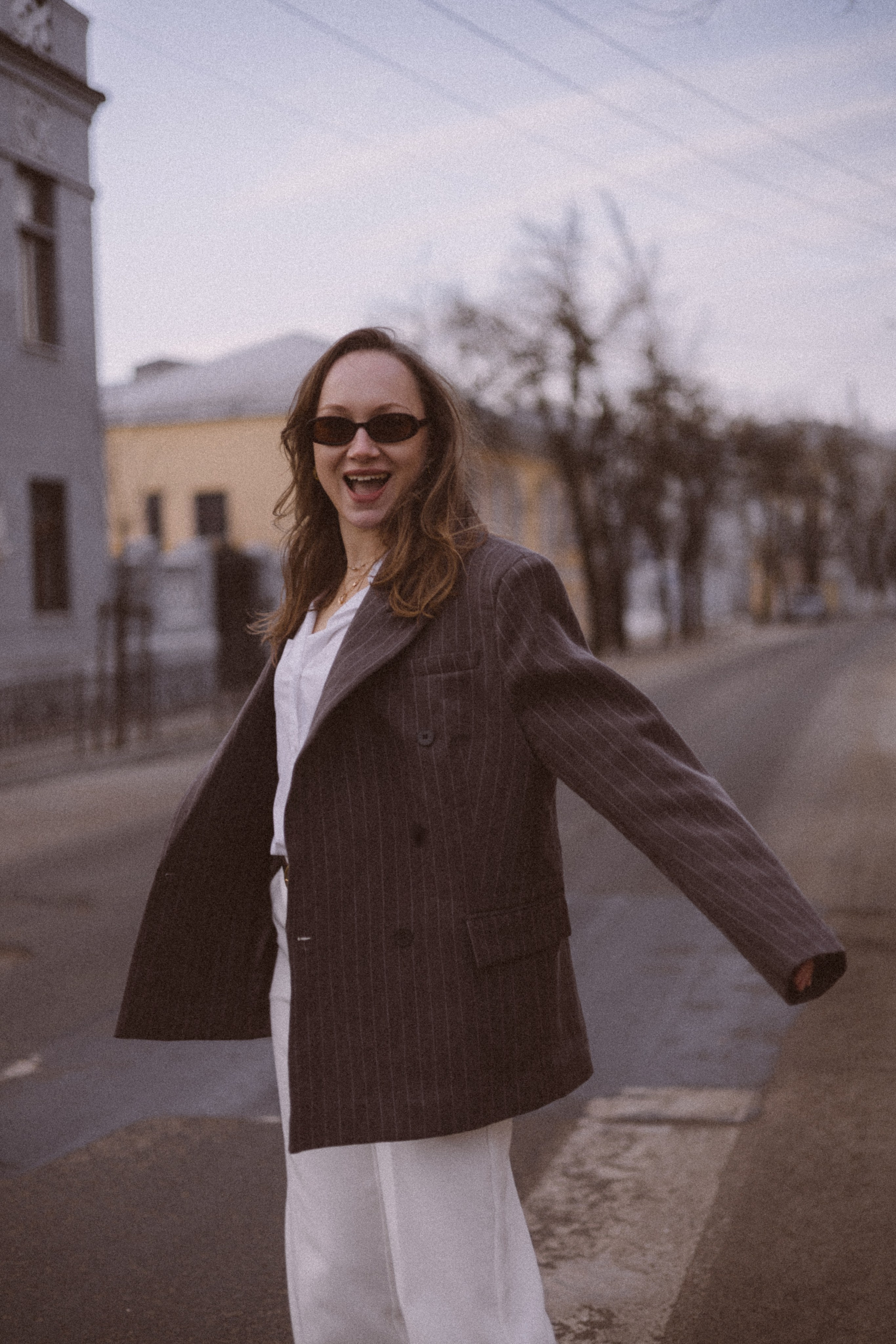 Мария, съемка в стиле 90х. Фотограф Калуга