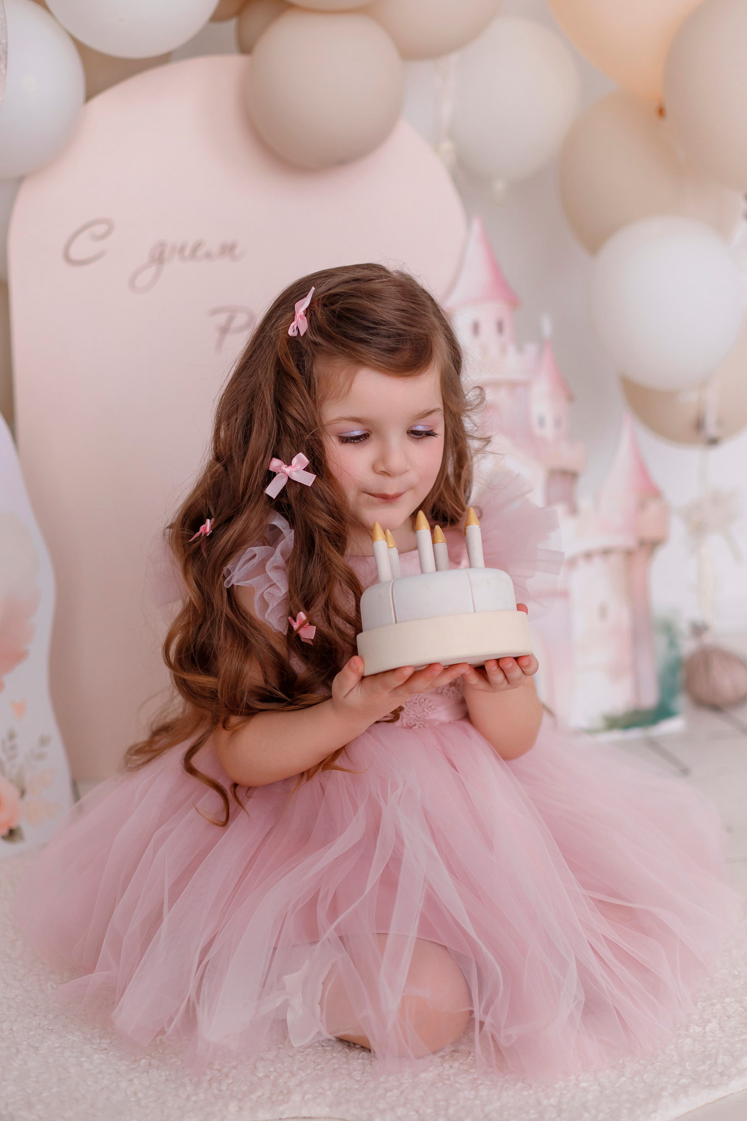 Съемка к ДР Танюши. Фотограф Калуга