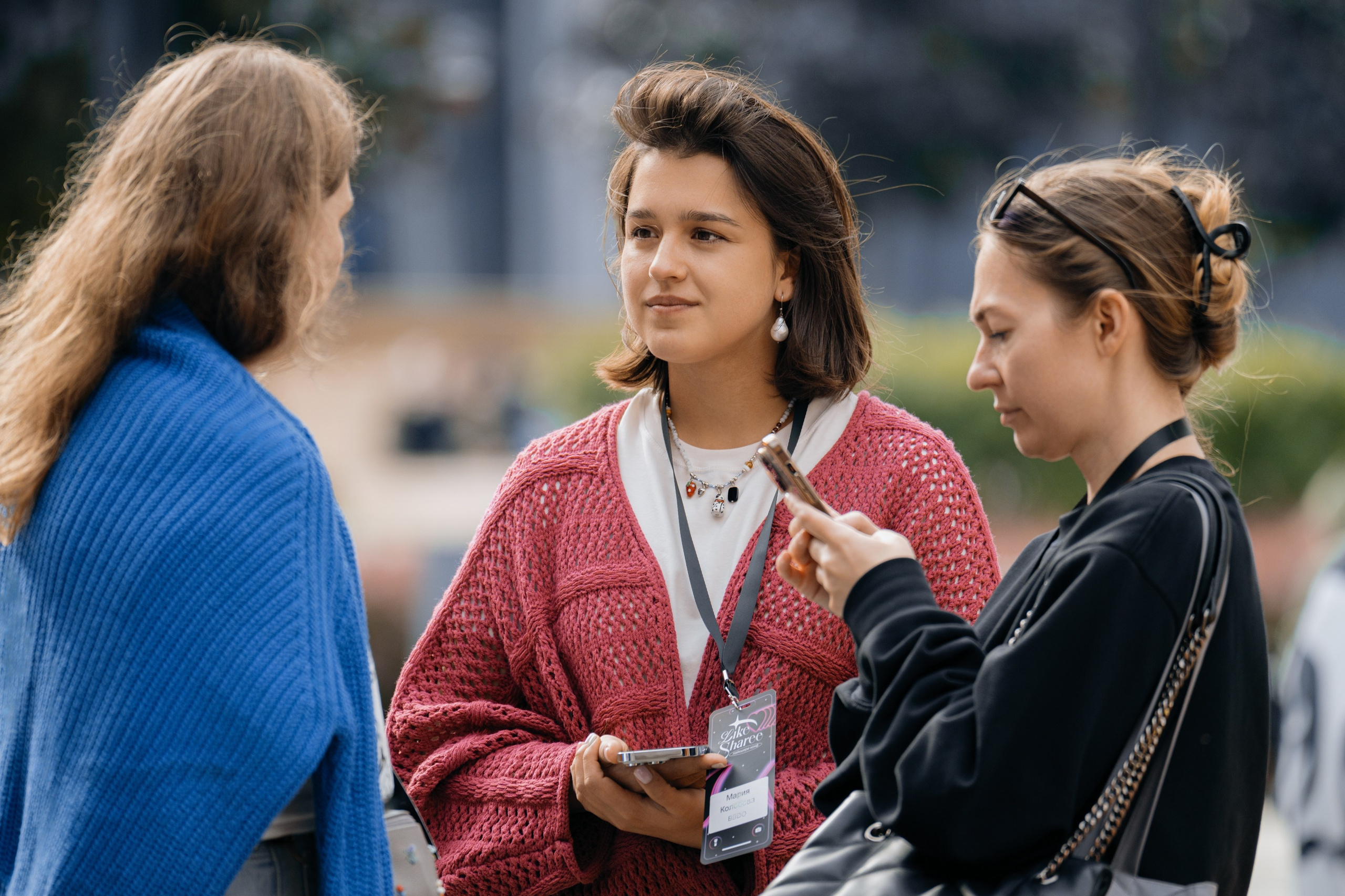 Like Share. Фотограф Дмитрий Алехин. Репортажная съемка мероприятий в Москве