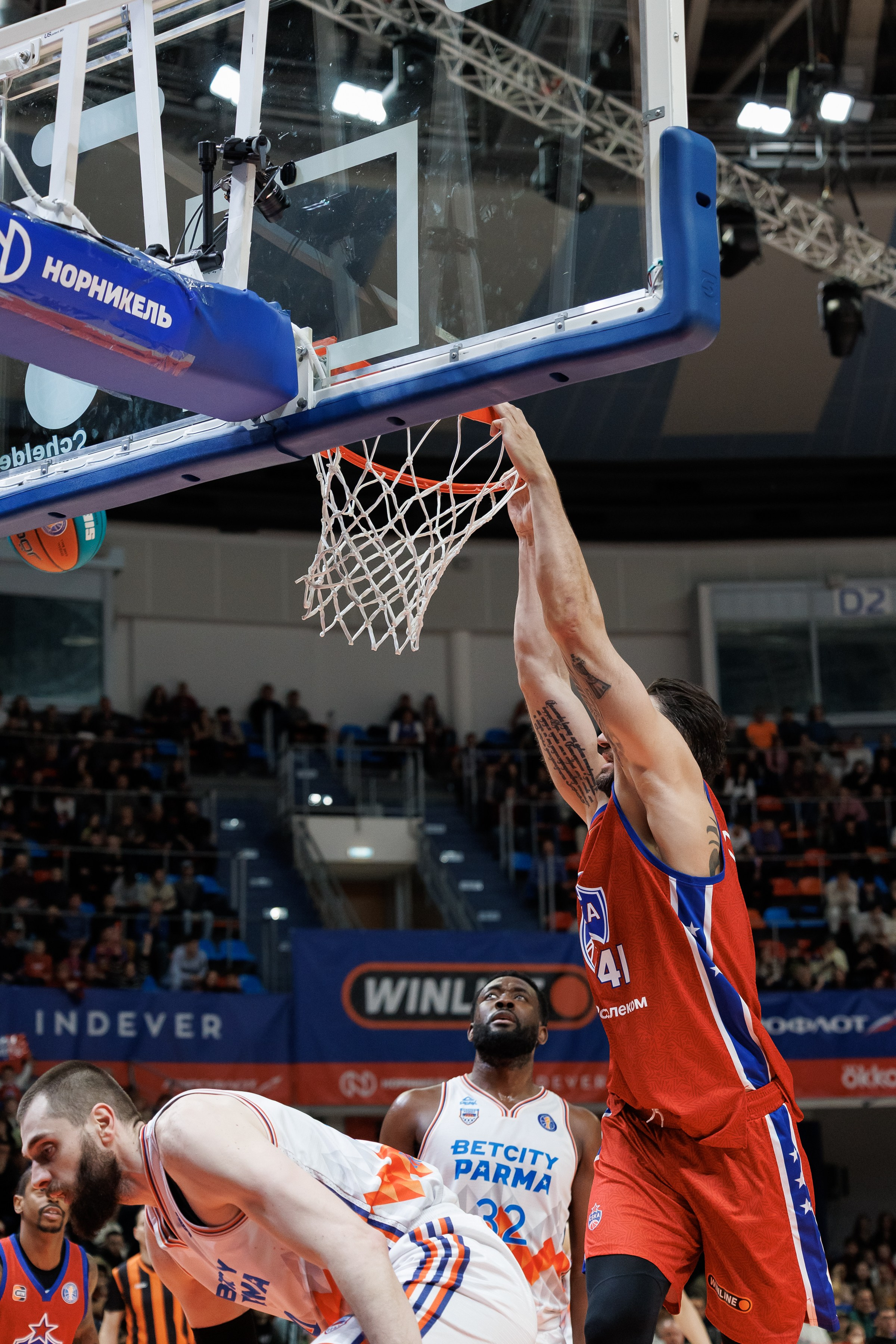Баскетбол. ЦСКА — ПАРМА
