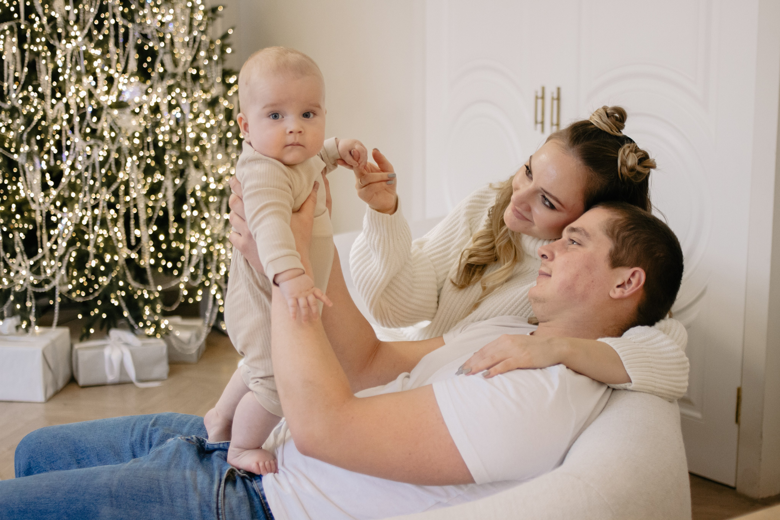 Наталья и семья. Главная