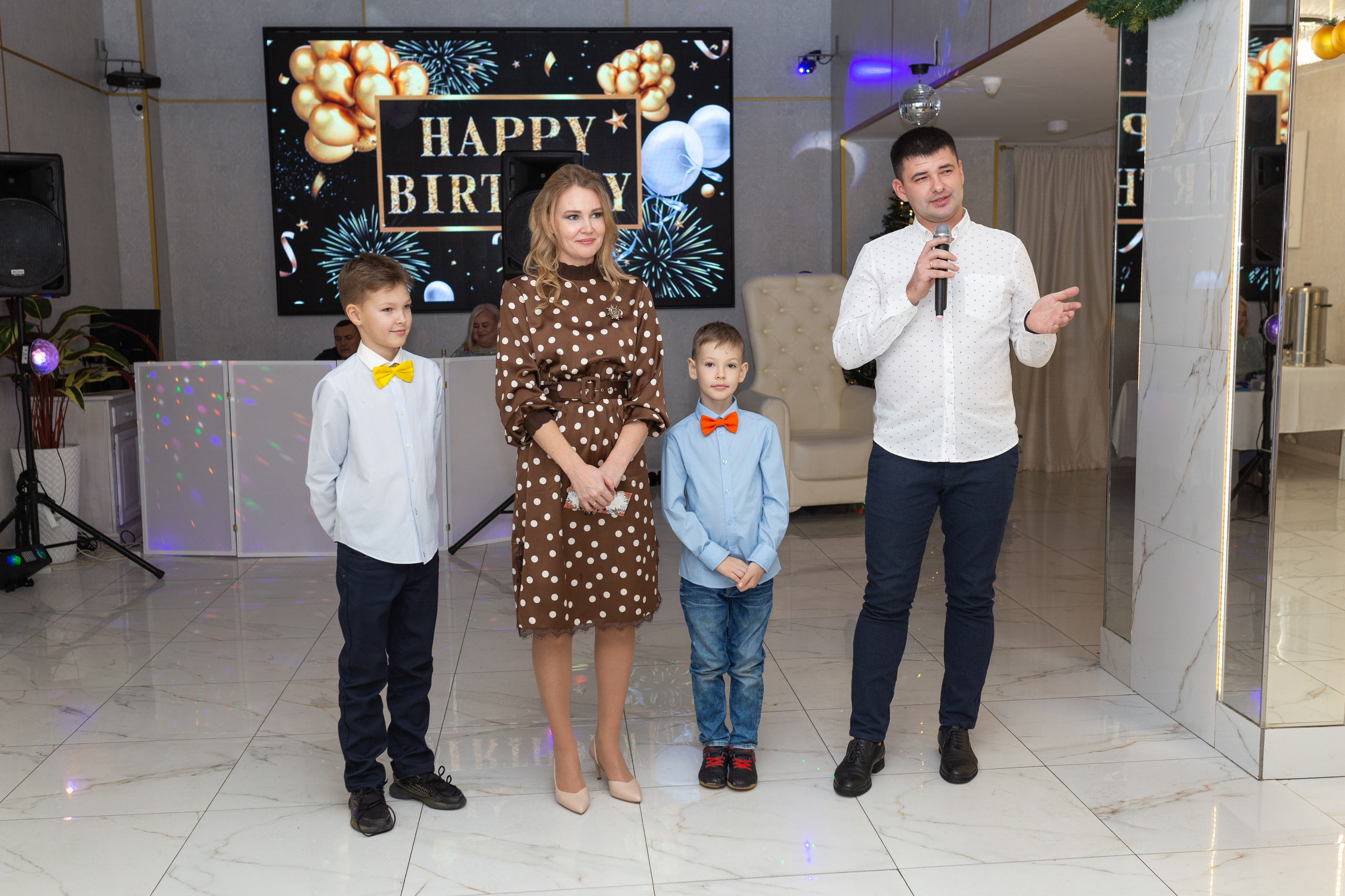 Юбилей Ольги. Марина Шаймухаметова. Фотограф в Уфе