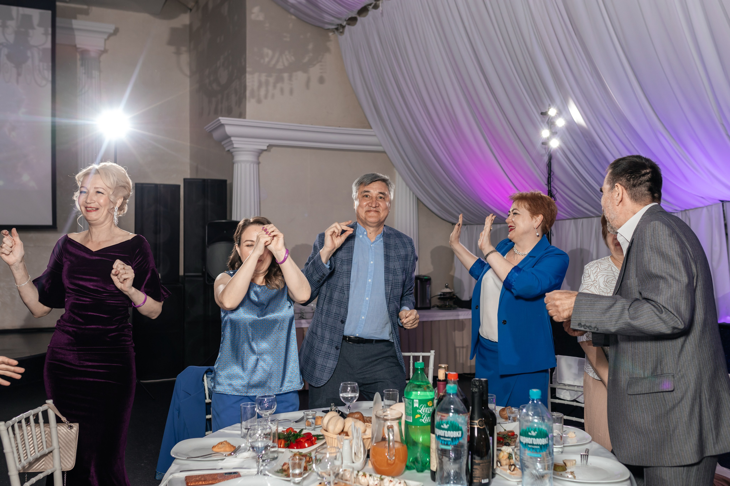 Свадьба Михаила и Эльвиры. Банкет. Марина Шаймухаметова. Фотограф в Уфе