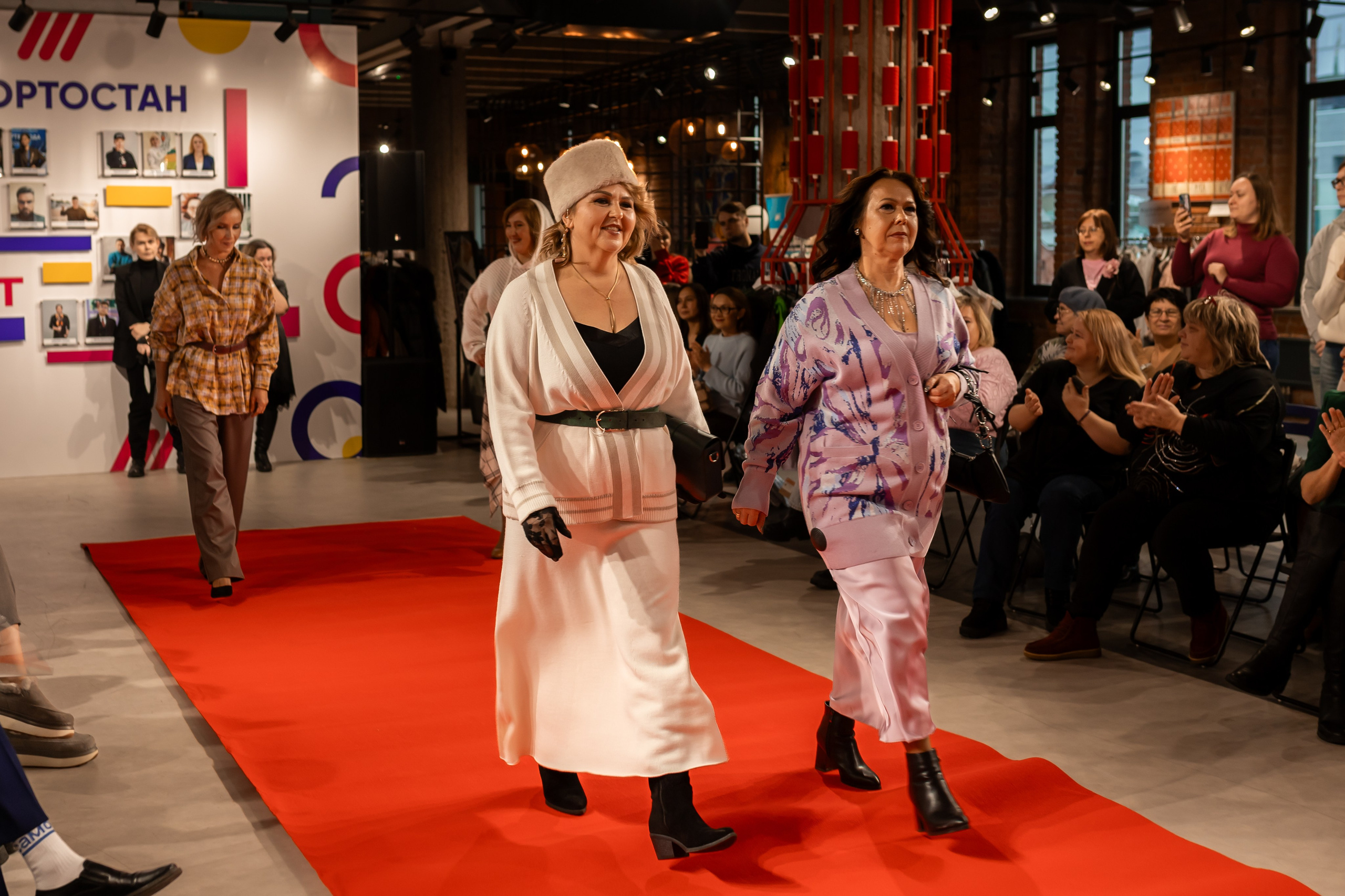 Показ проекта Super woman. Марина Шаймухаметова. Фотограф в Уфе