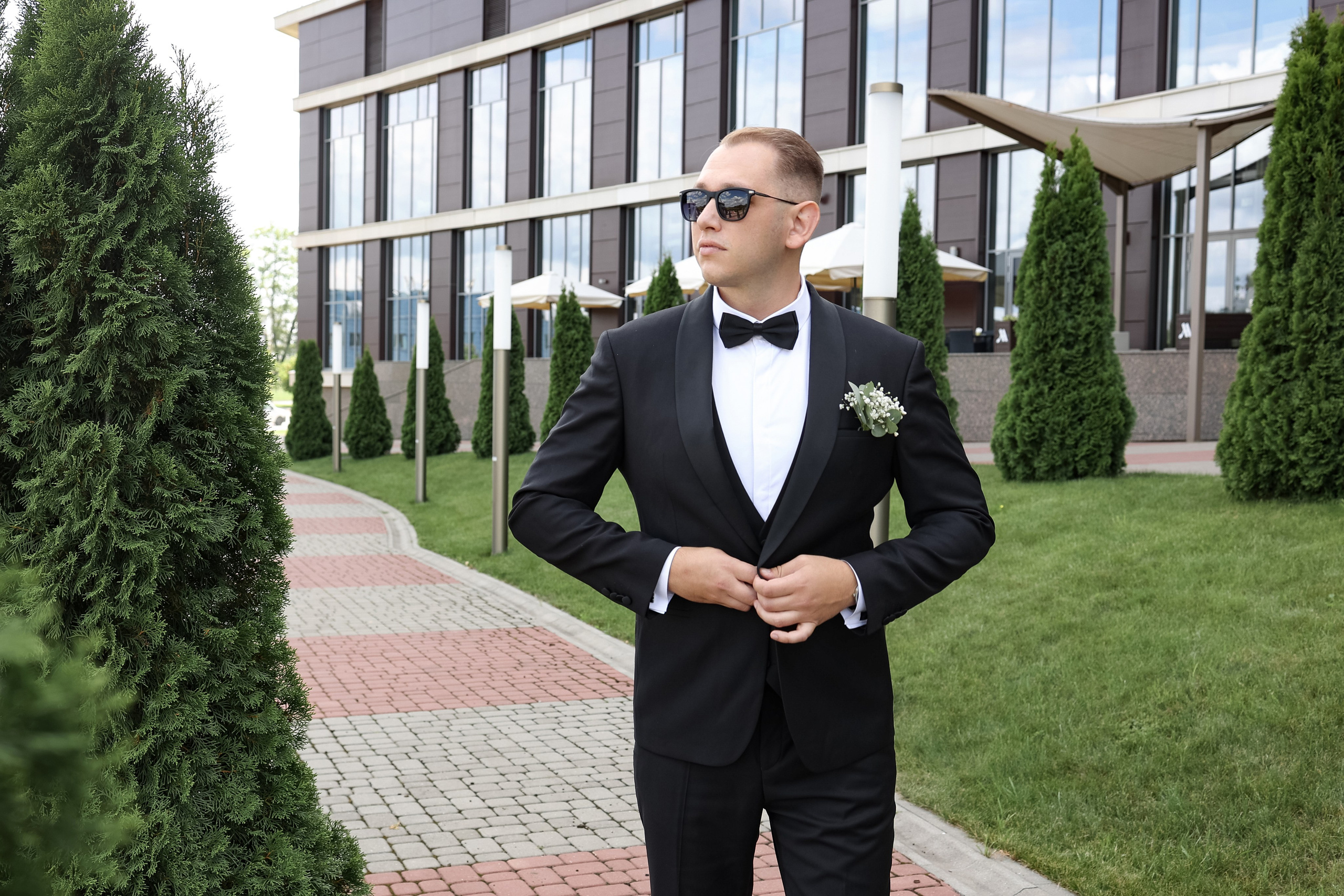 Олег и Мария. Свадебные фотограф и видеограф в Минске Голдосовы Марина и Вадим