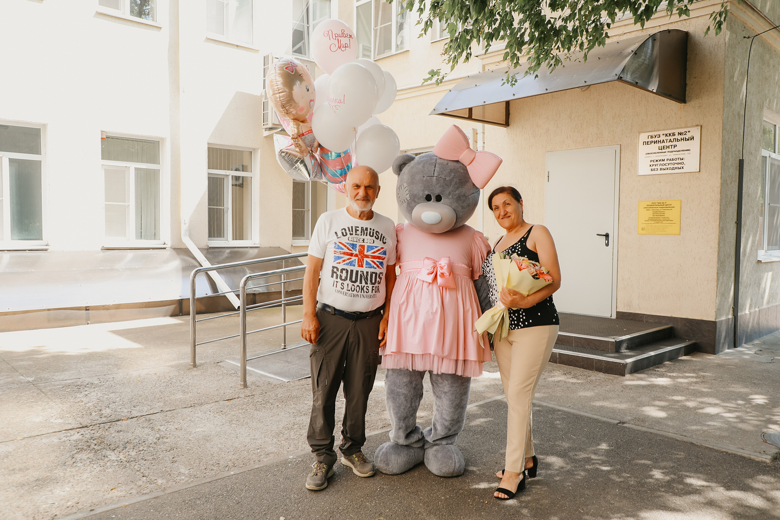 Выписка с роддома. Свадебный и семейный фотограф/видеограф в Краснодаре Наталья Осинская