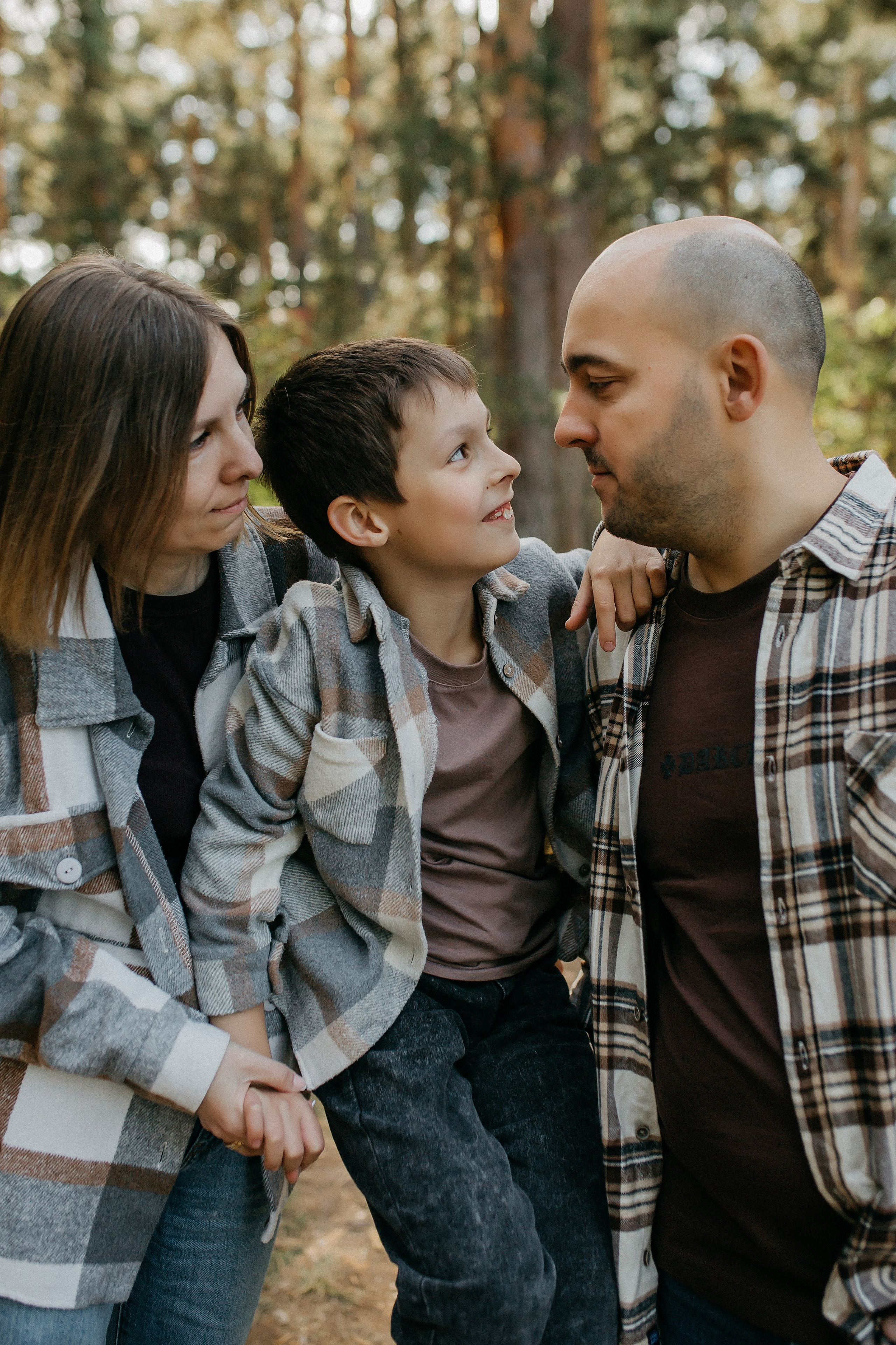 Лесная прогулка. Kirinatanya.ru