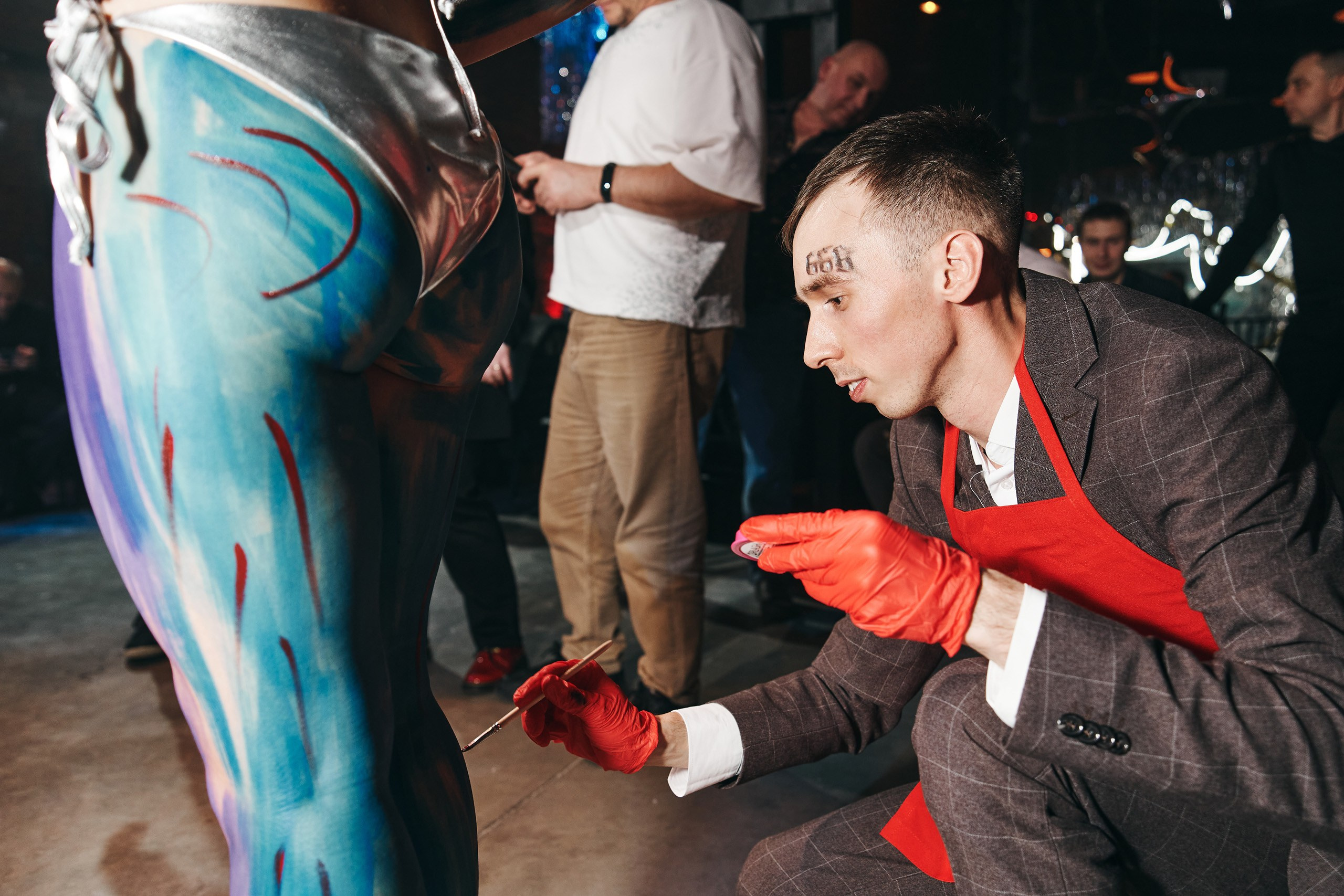 Межгалактический форум. Фотограф Слава Кайгородов