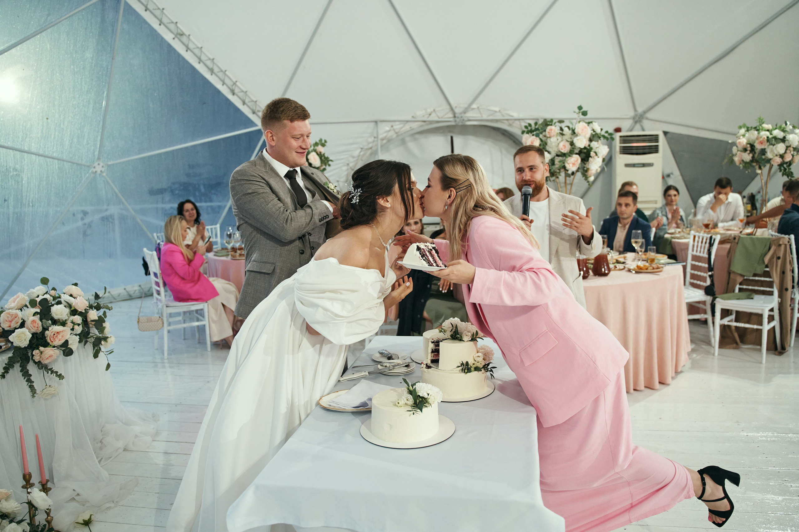 Анна и Михаил. Фотограф Слава Кайгородов