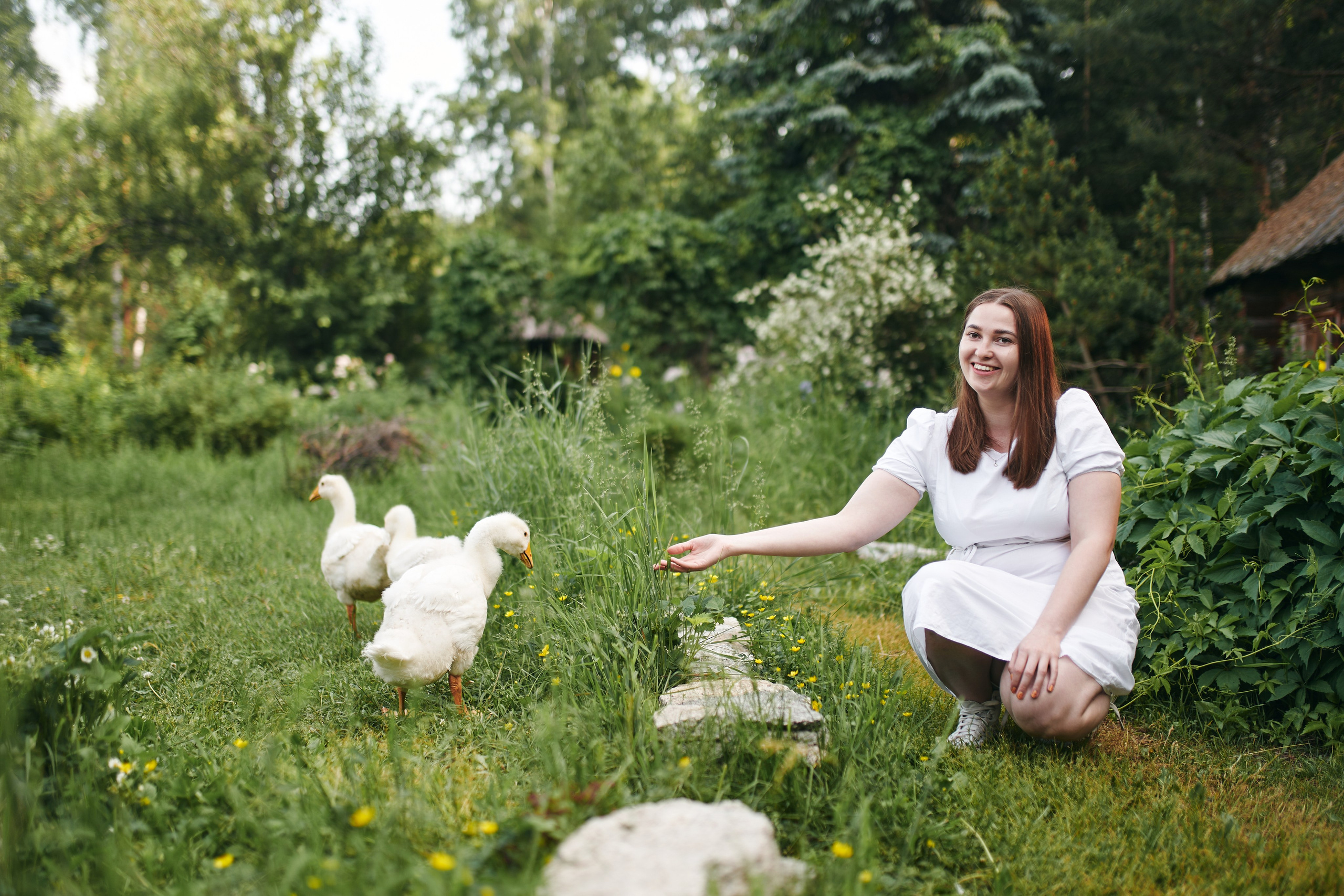 В зачарованном саду. Фотограф Слава Кайгородов