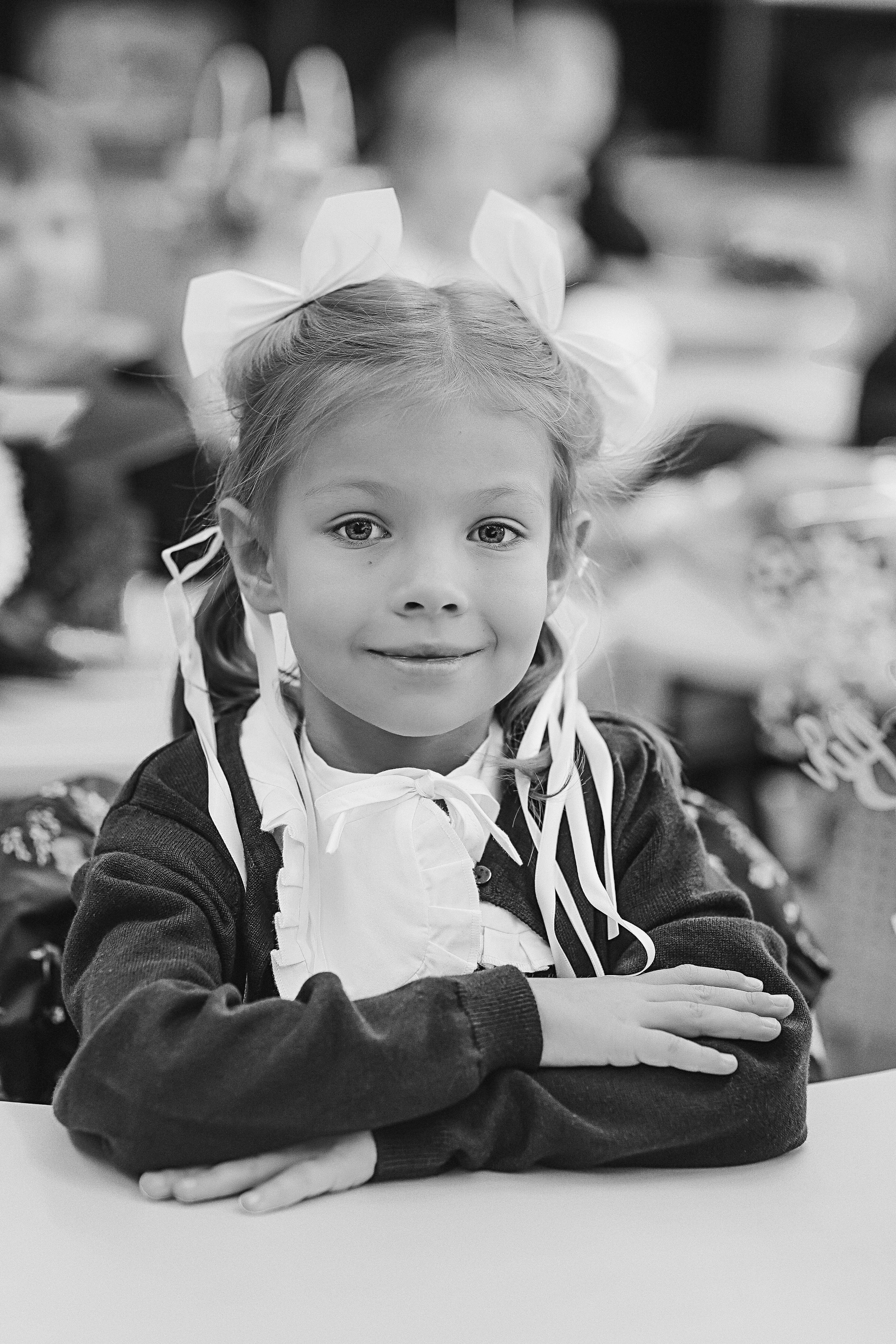 1 сентября линейка+кл час+портреты. Семейный фотограф Тюмень, фотограф на роды Салмина Мария