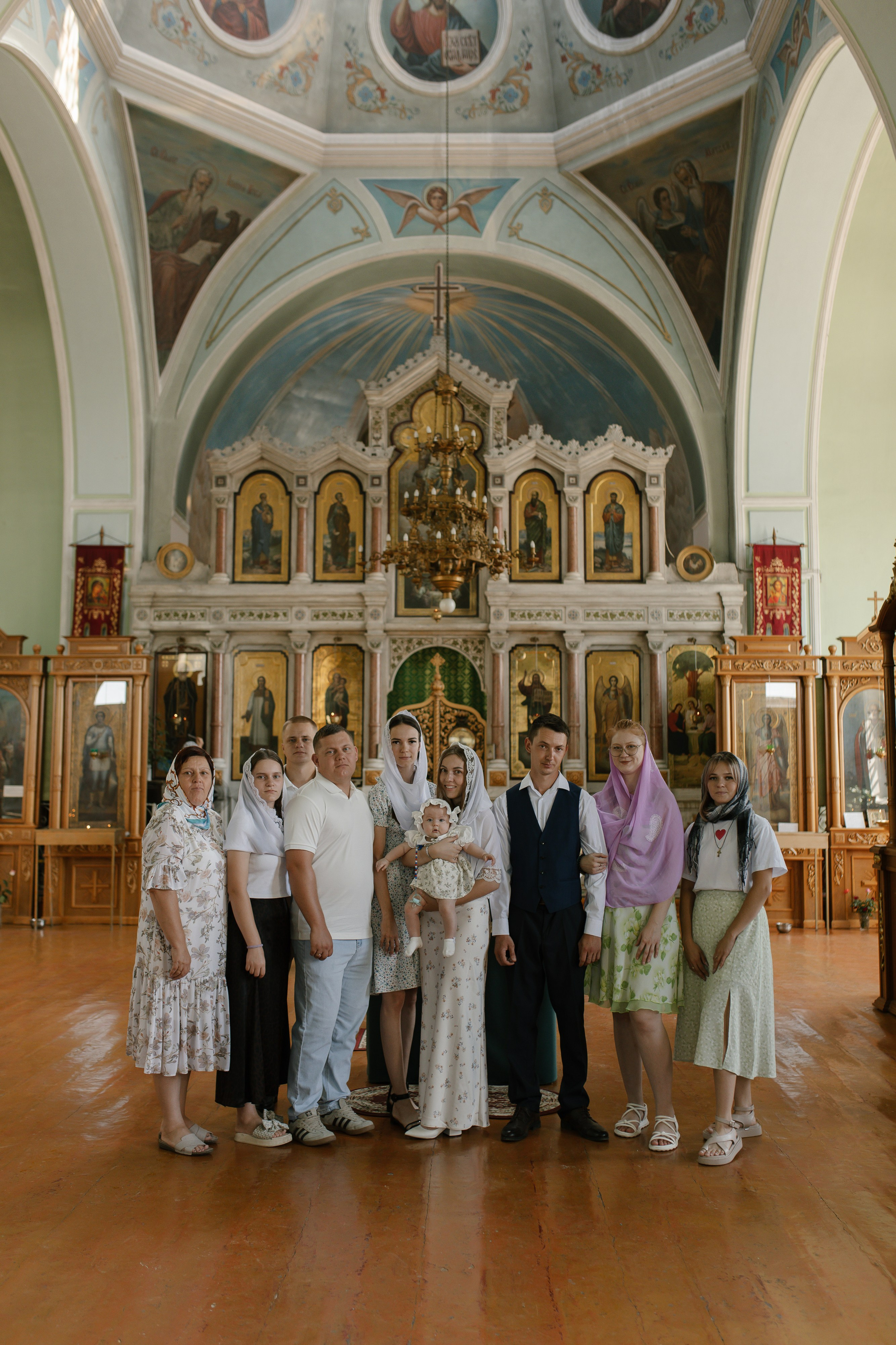 Крещение Николь. Свадебный и семейный фотограф в Краснодаре/Геленджике/Сочи/Санкт-Петербурге
