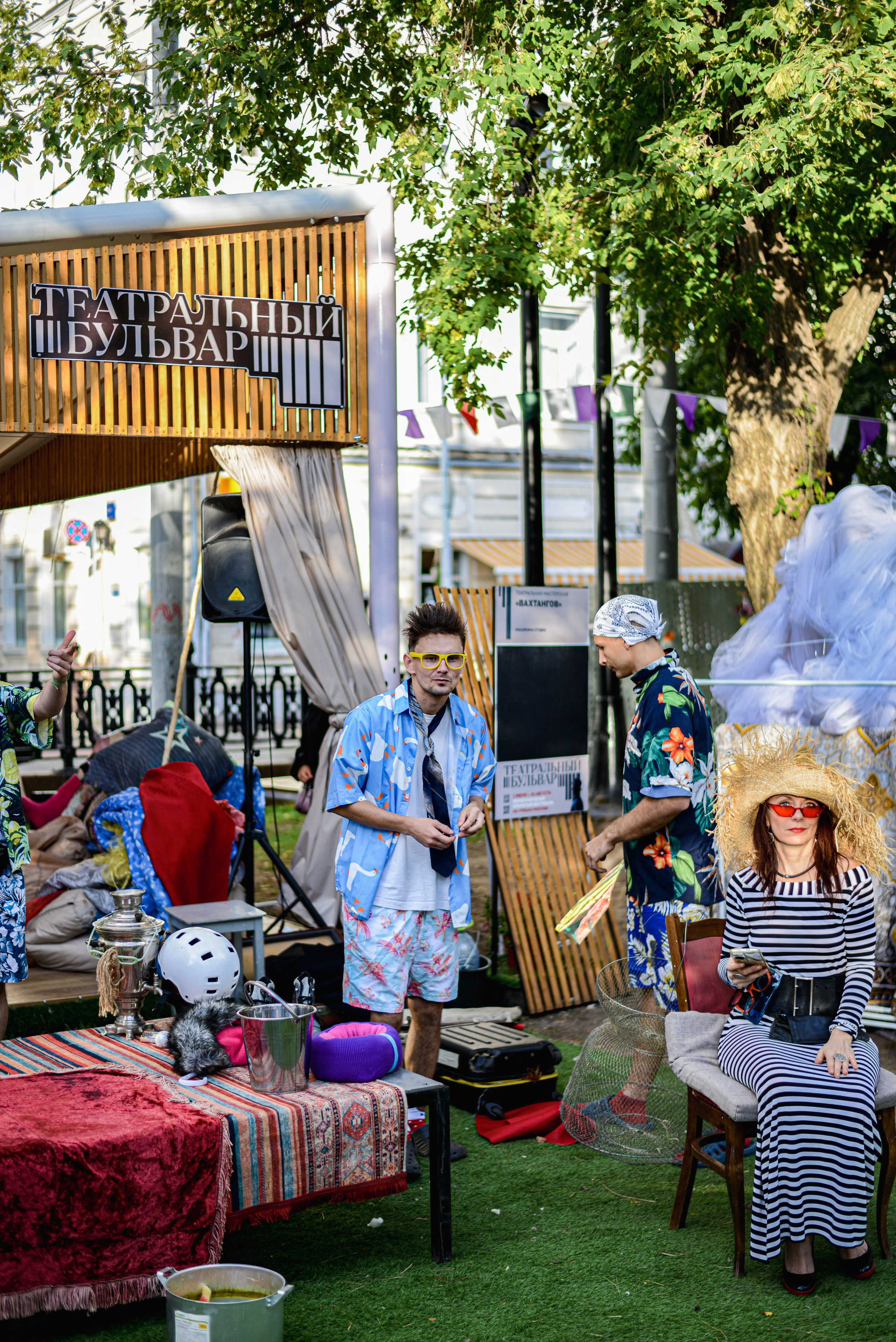 Макаркина студио Театральный Бульвар. Rystemys Picture