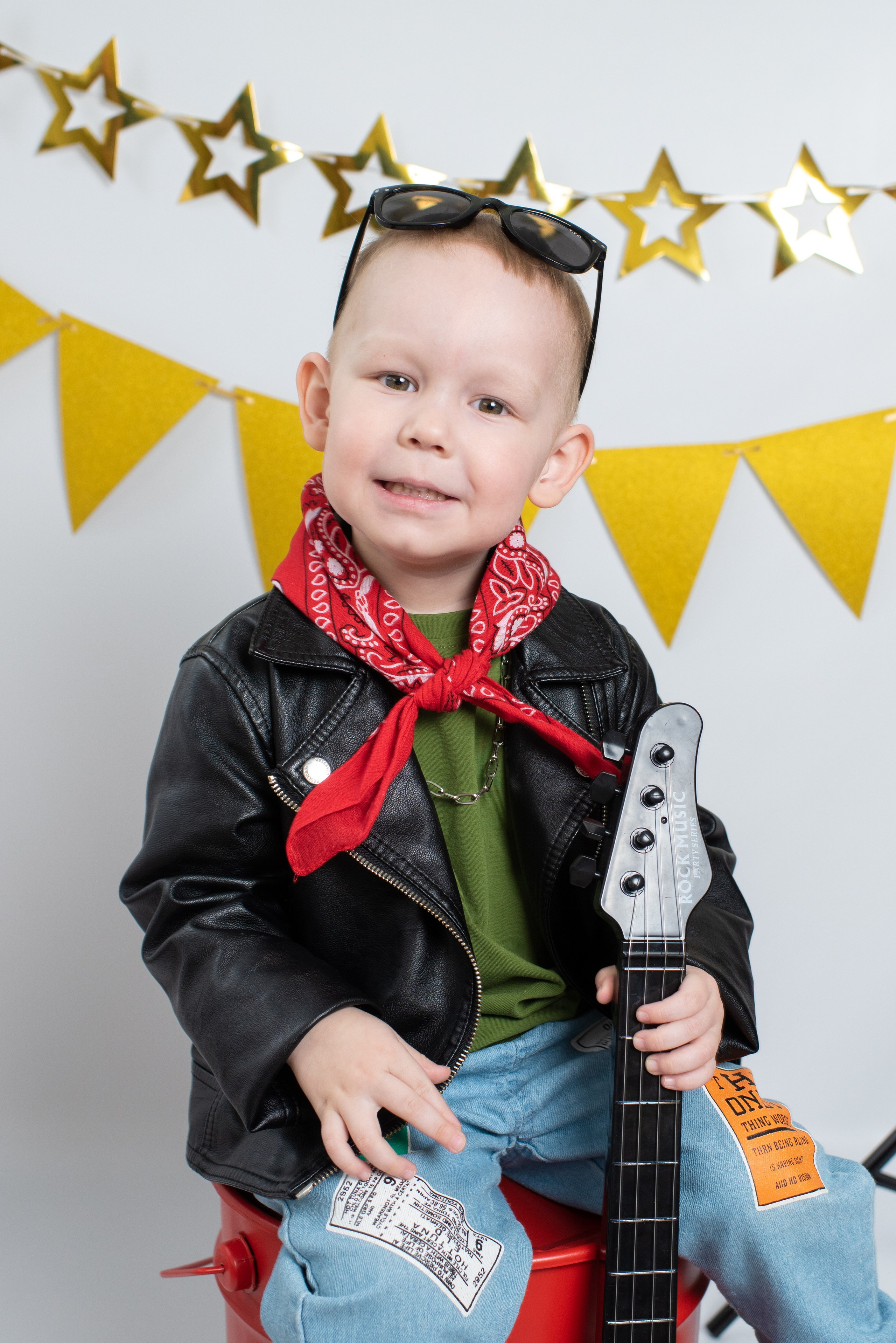 Фотопроект «Рок-звезда!». Детский фотограф в Йошкар-Оле