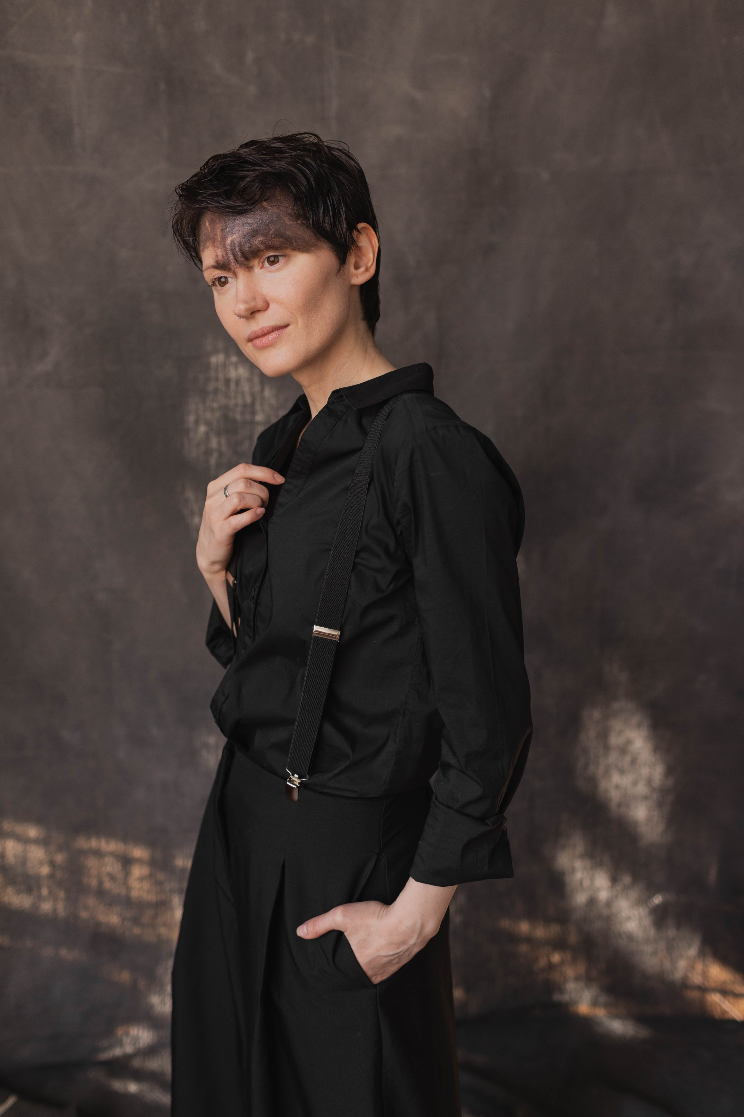 Студийный портрет. Портретный фотограф в Санкт-Петербурге. Саша Кушнерова