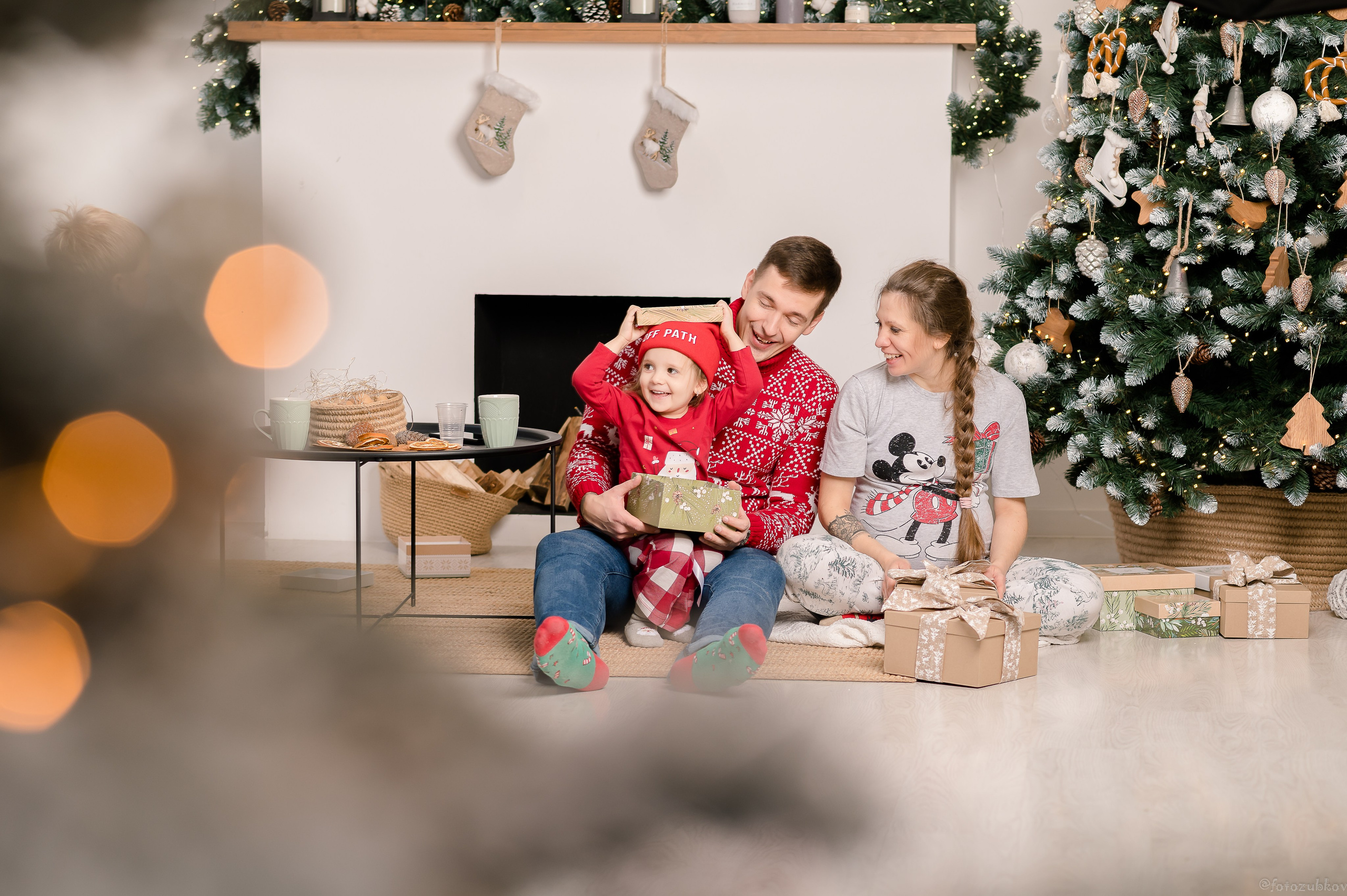 Семейная фотосессия в Москве. Портретный фотограф в Москве Александр Зубков