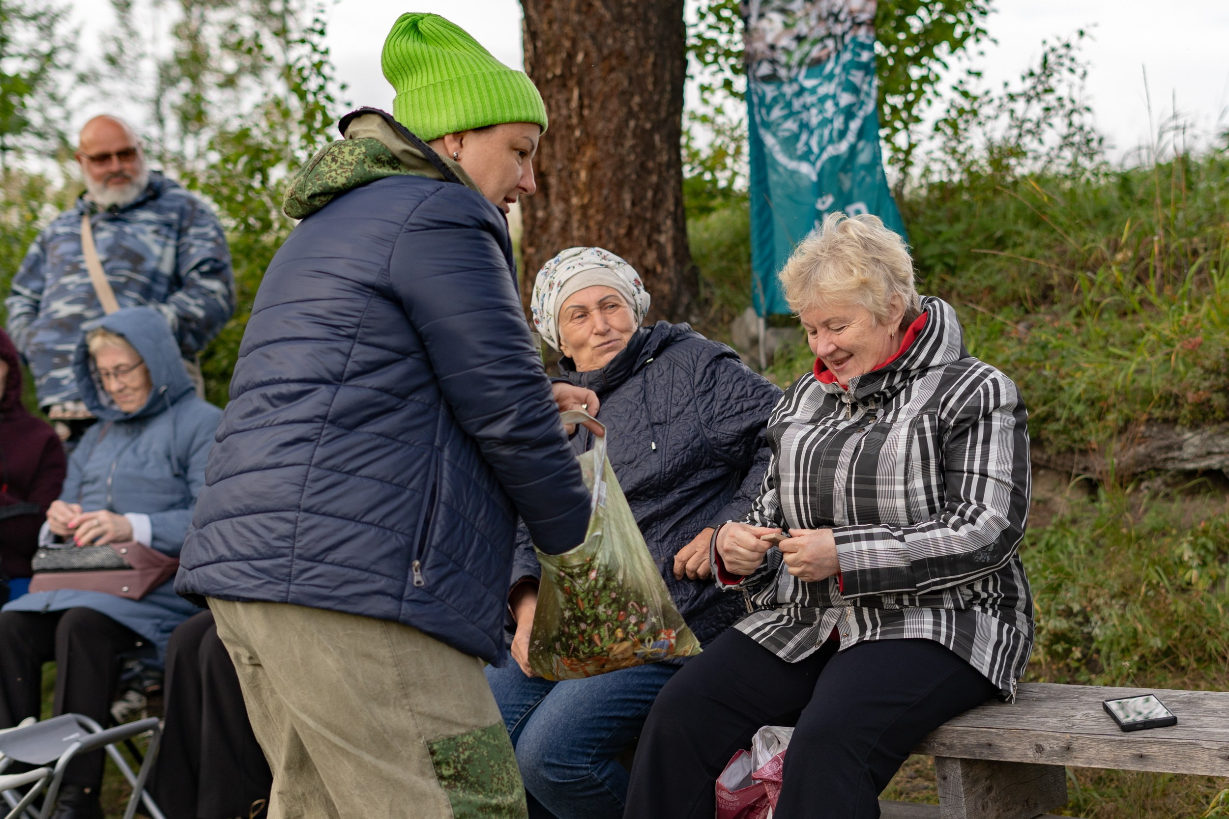 Музыкальная экоакция «Чистая Собь» 08.24. Фотограф Екатерина Зорина