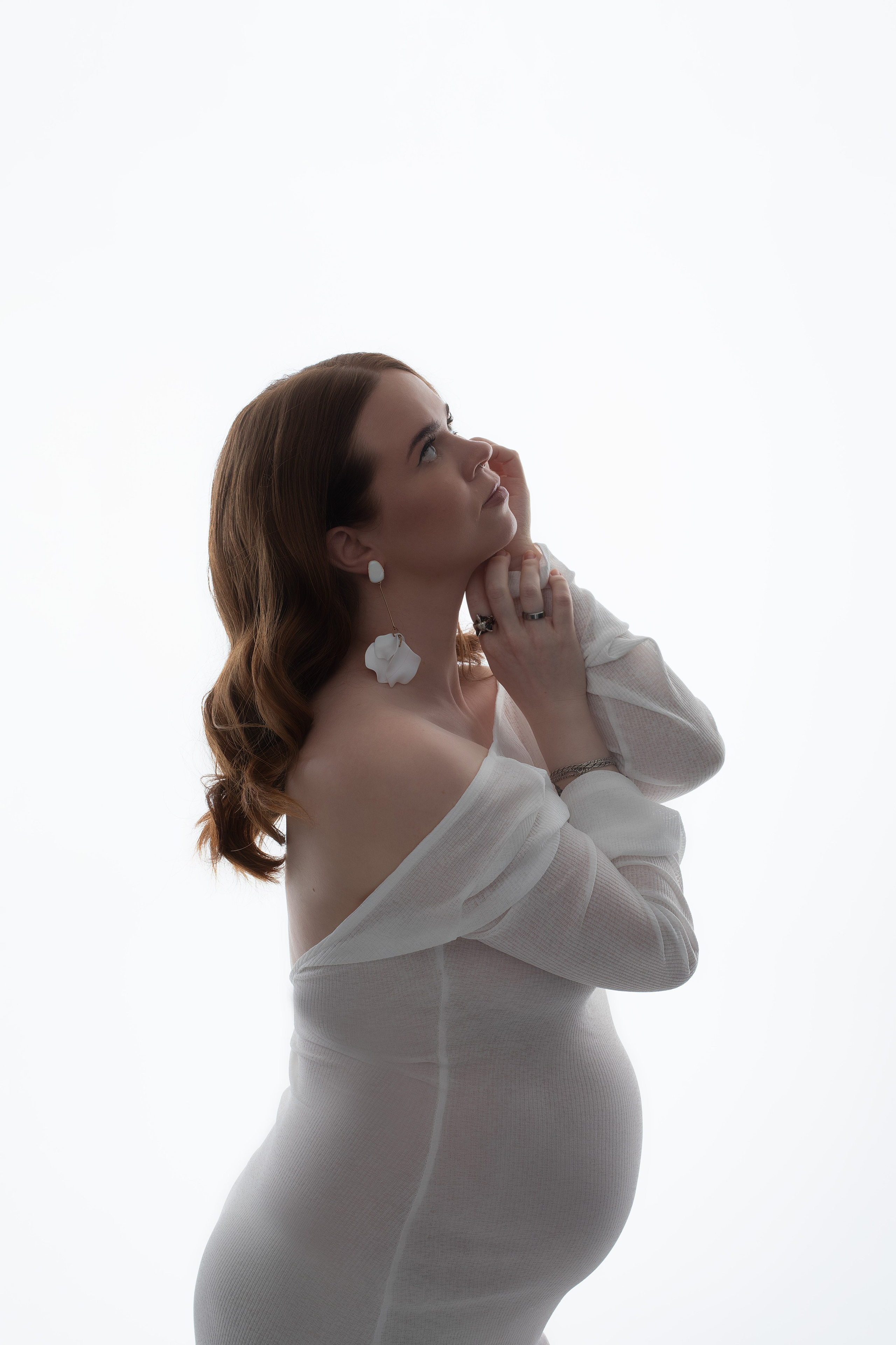 Фотосессия беременности. Фотостудия