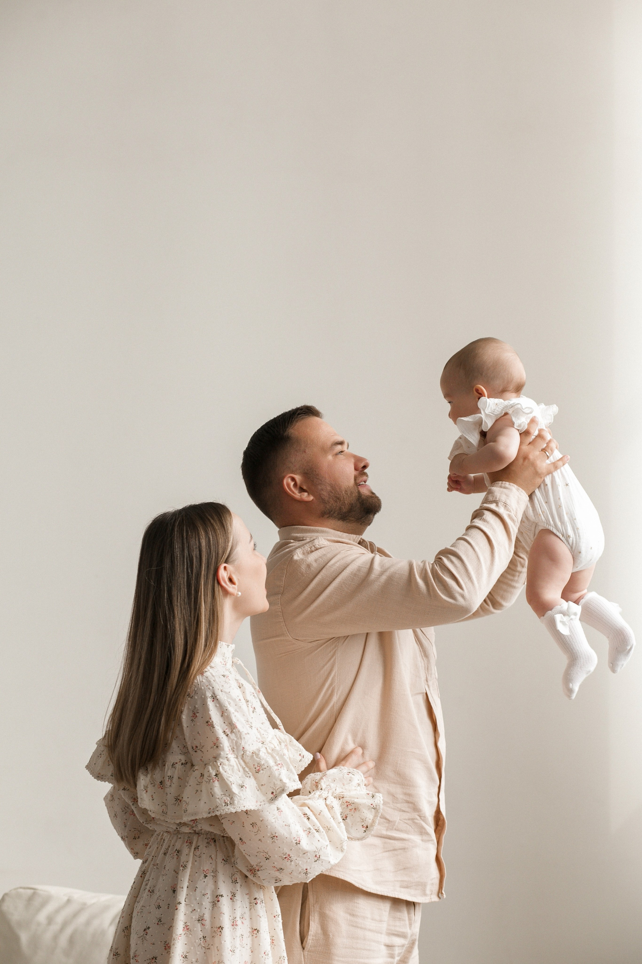 La familia. Фотограф Шевчик Виктория