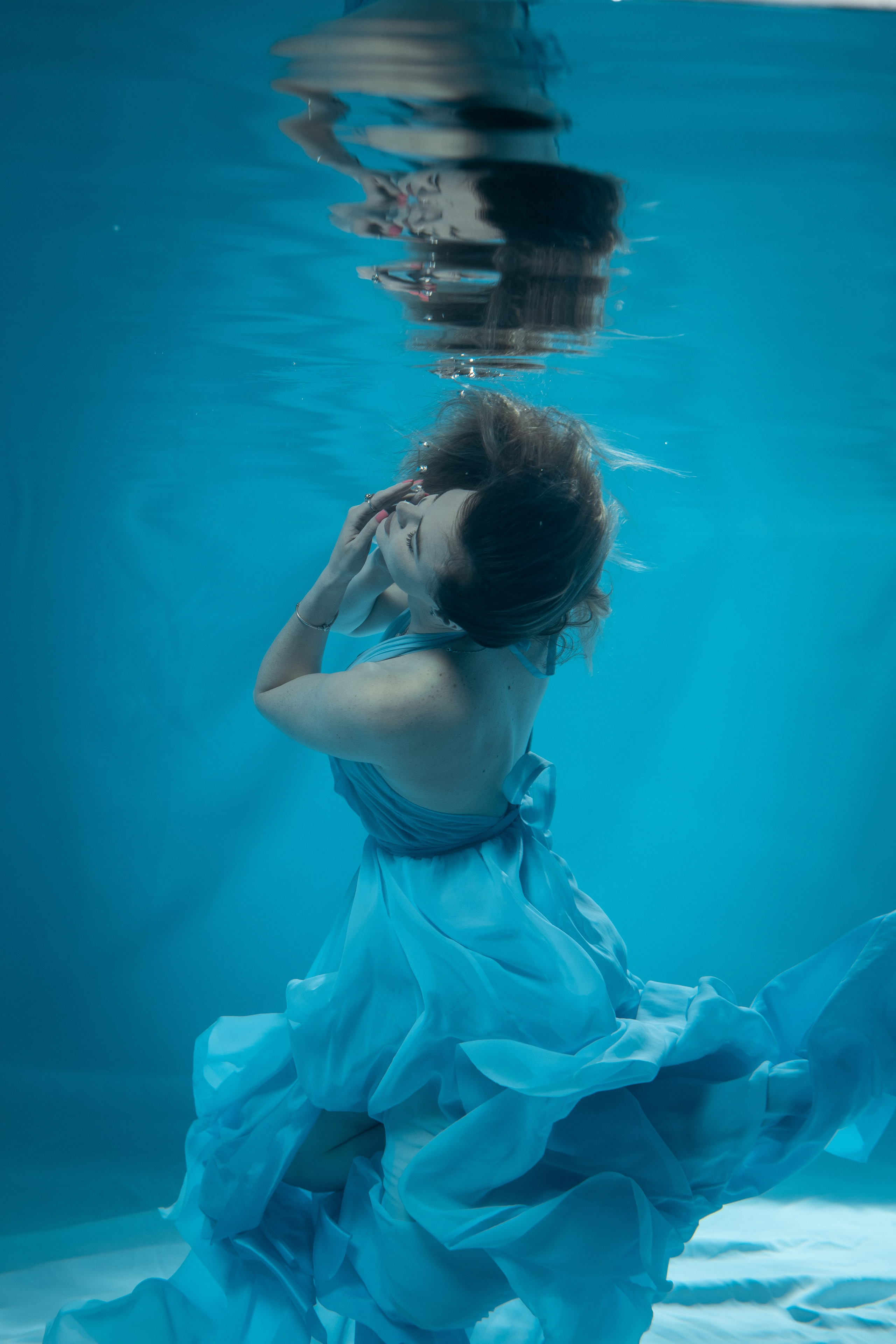 БАССЕЙН. Фотограф Беременности в Краснодаре Кара Артисан