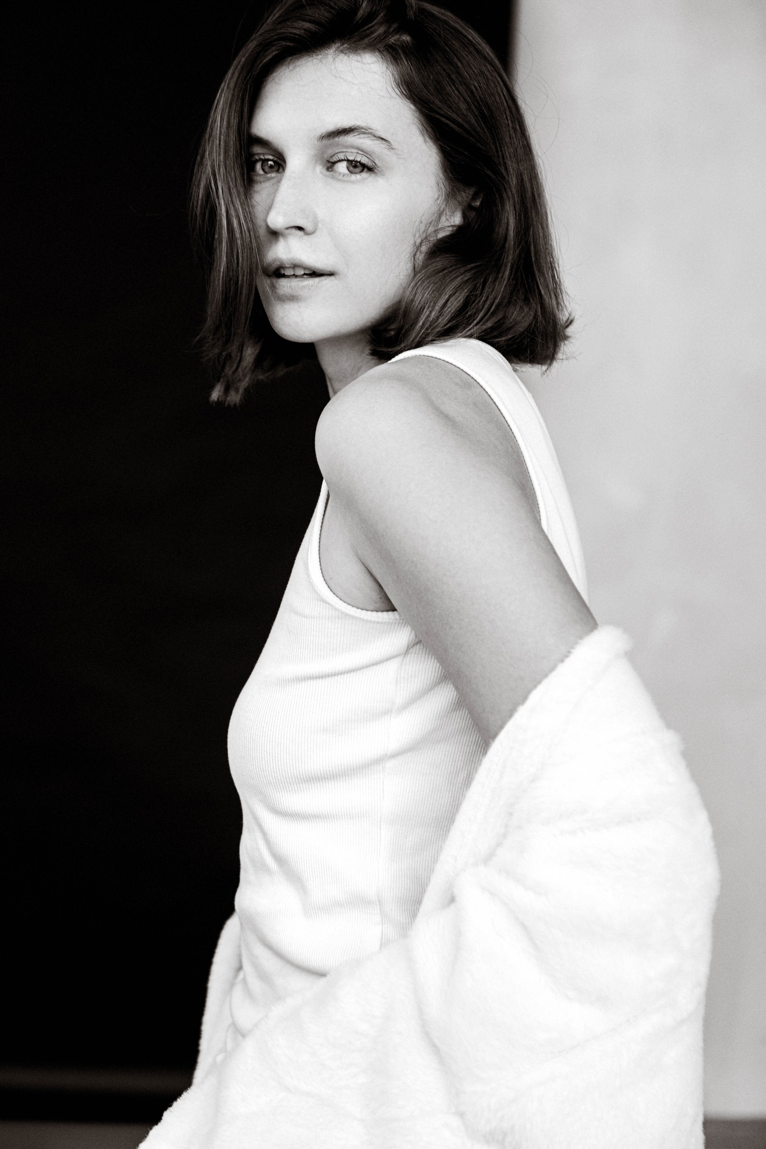 Аня. Портретная фотосессия. Фотограф Ксения Третьякова, Санкт-Петербург