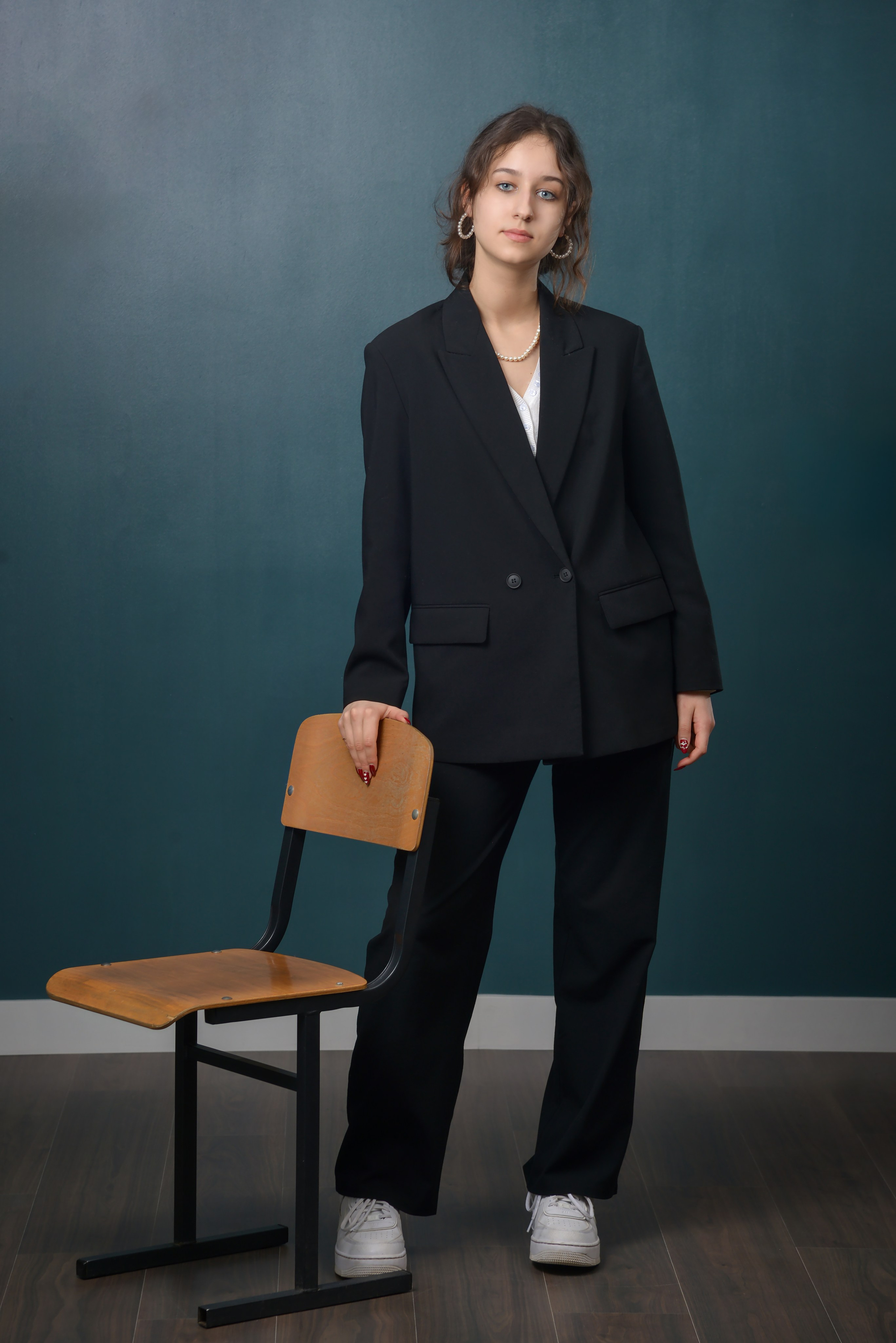 Портреты для выпускных альбомов. Фотограф в Санкт-Петербурге Артем Михайлов