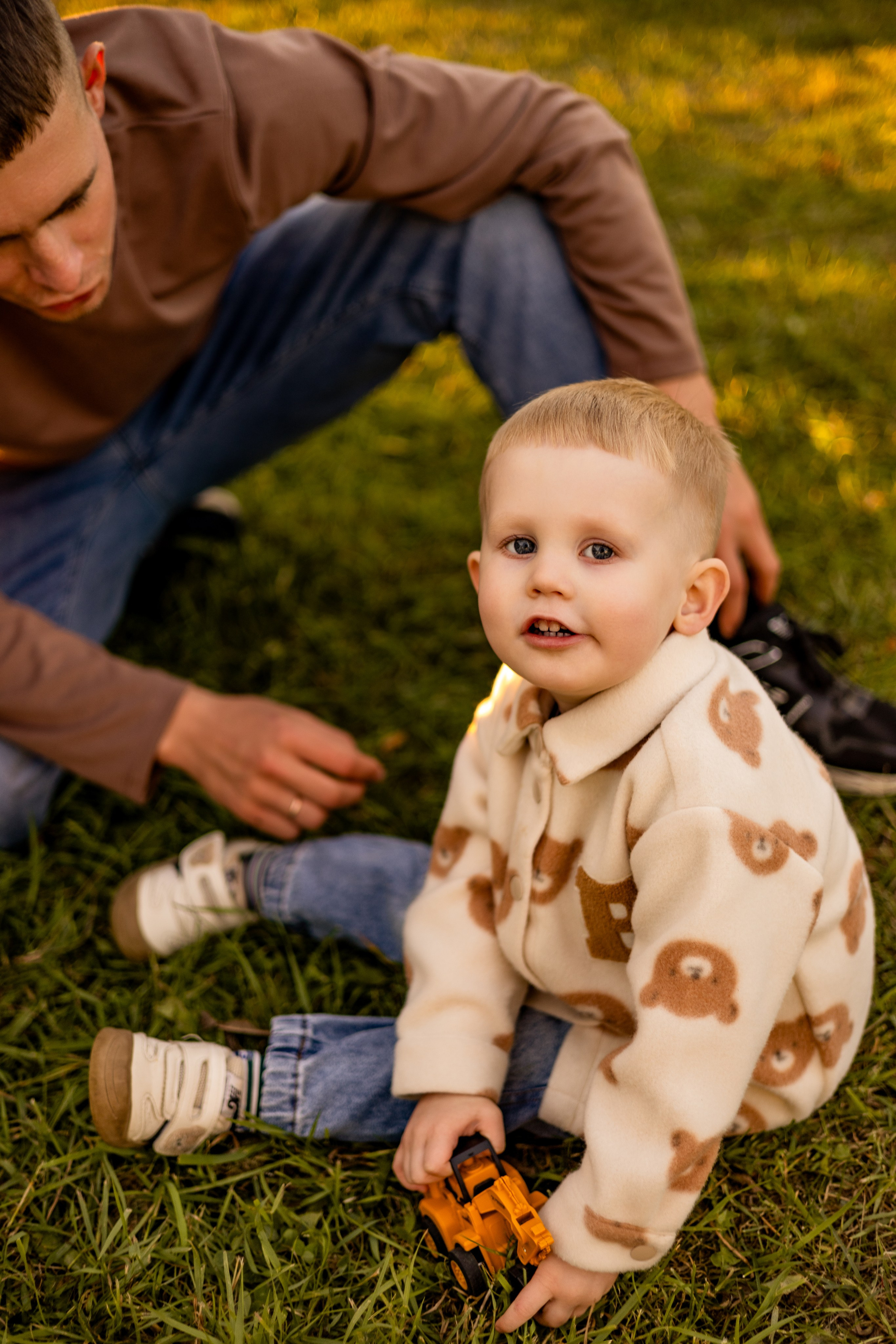 Семейная фотосессия. Осень. Фотограф Самойлова Анна Архангельск, Северодвинск