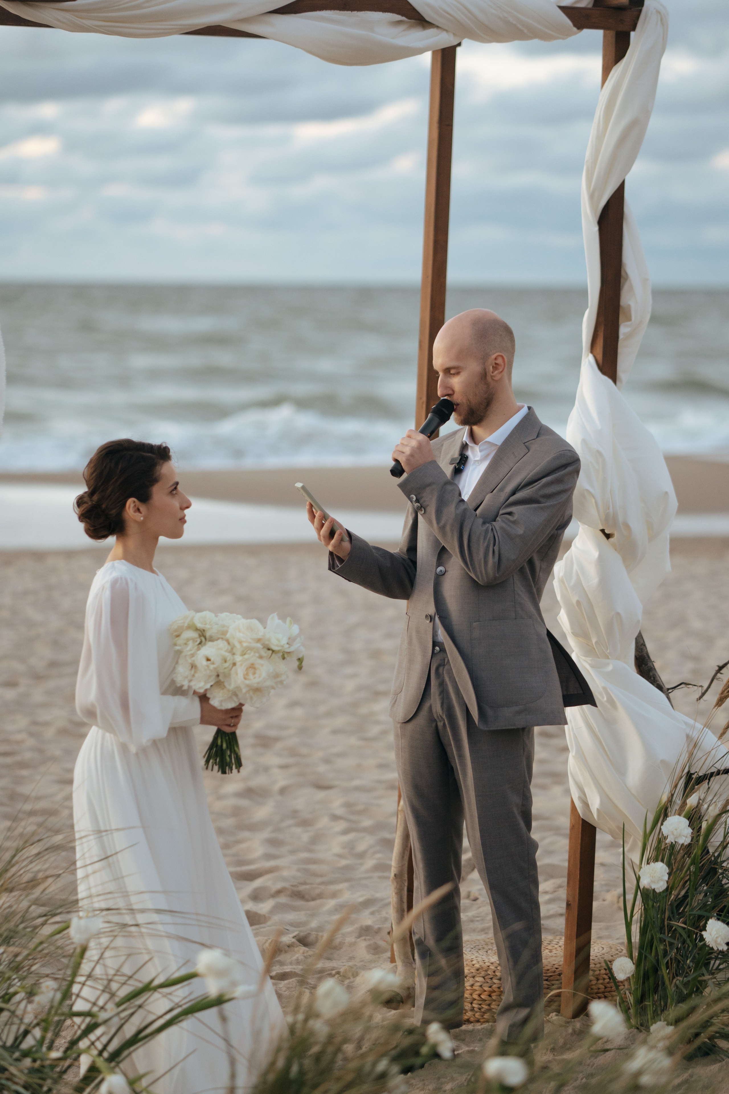 Алима & Никита. Куршская коса. Оформление свадеб, декор свадеб Вера Маркова, Москва